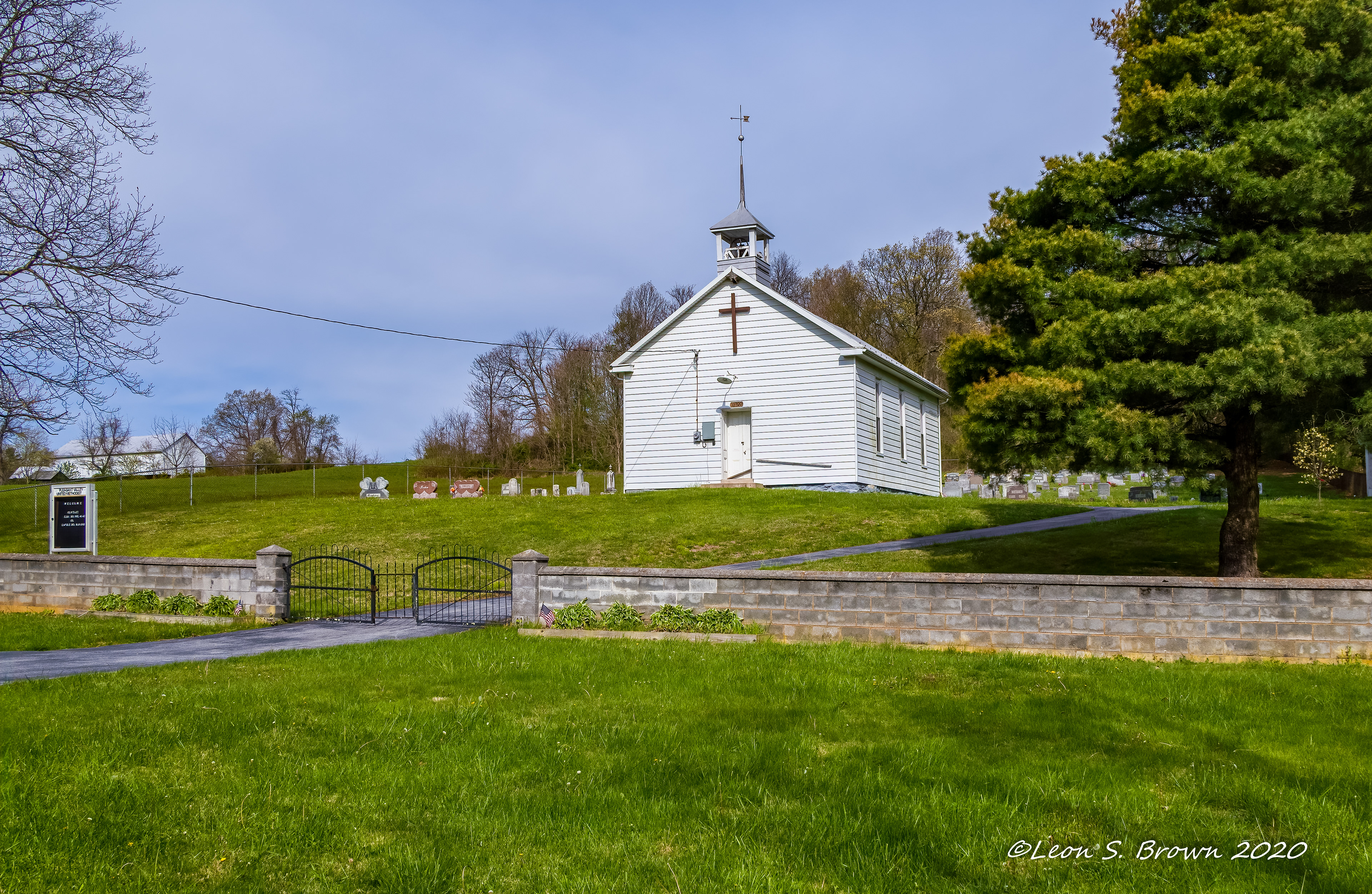 Pleasant Valley United Methodist Church in Smithsburg, Md