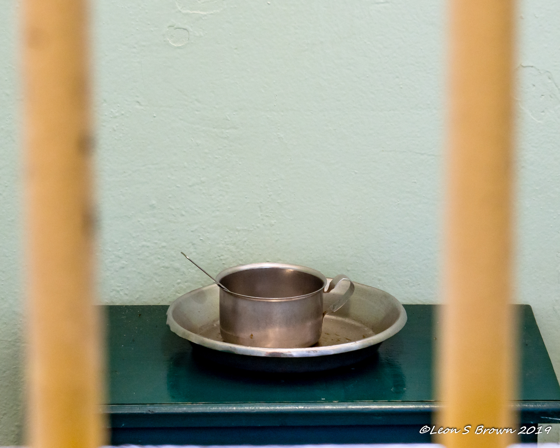 Nelson Mandela's cell