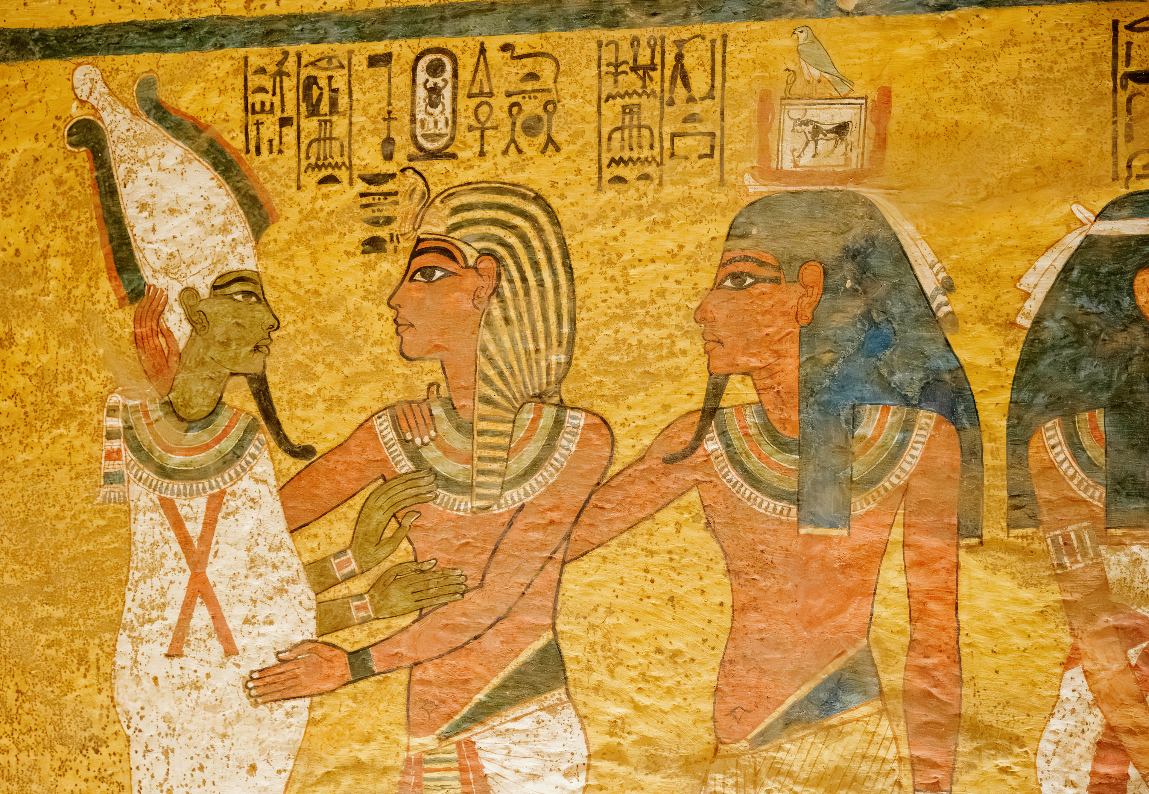 Tomb of Tutankhamun (King Tut) at Valley of the Kings