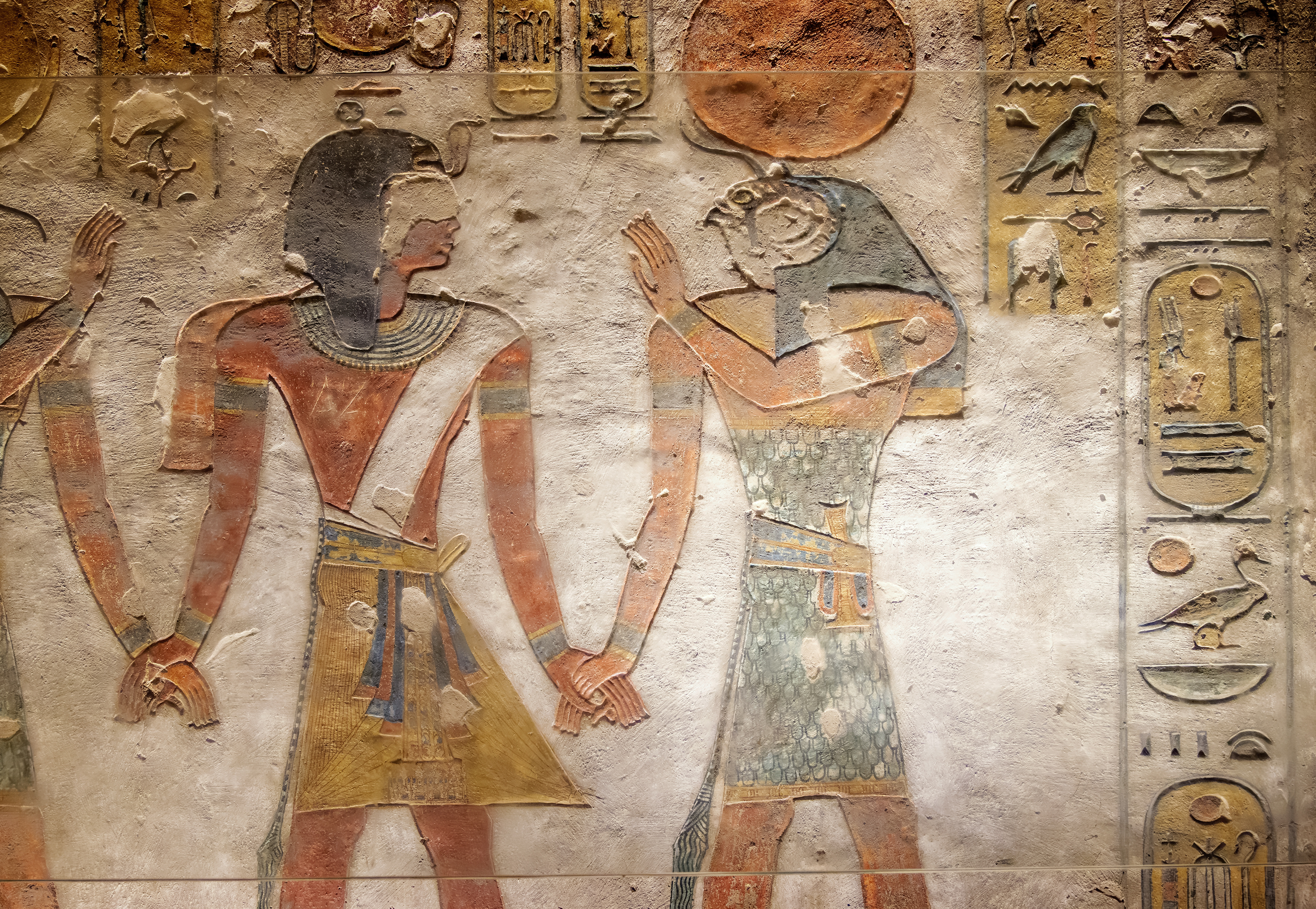 Tomb of Rameses III at Valley of the Kings