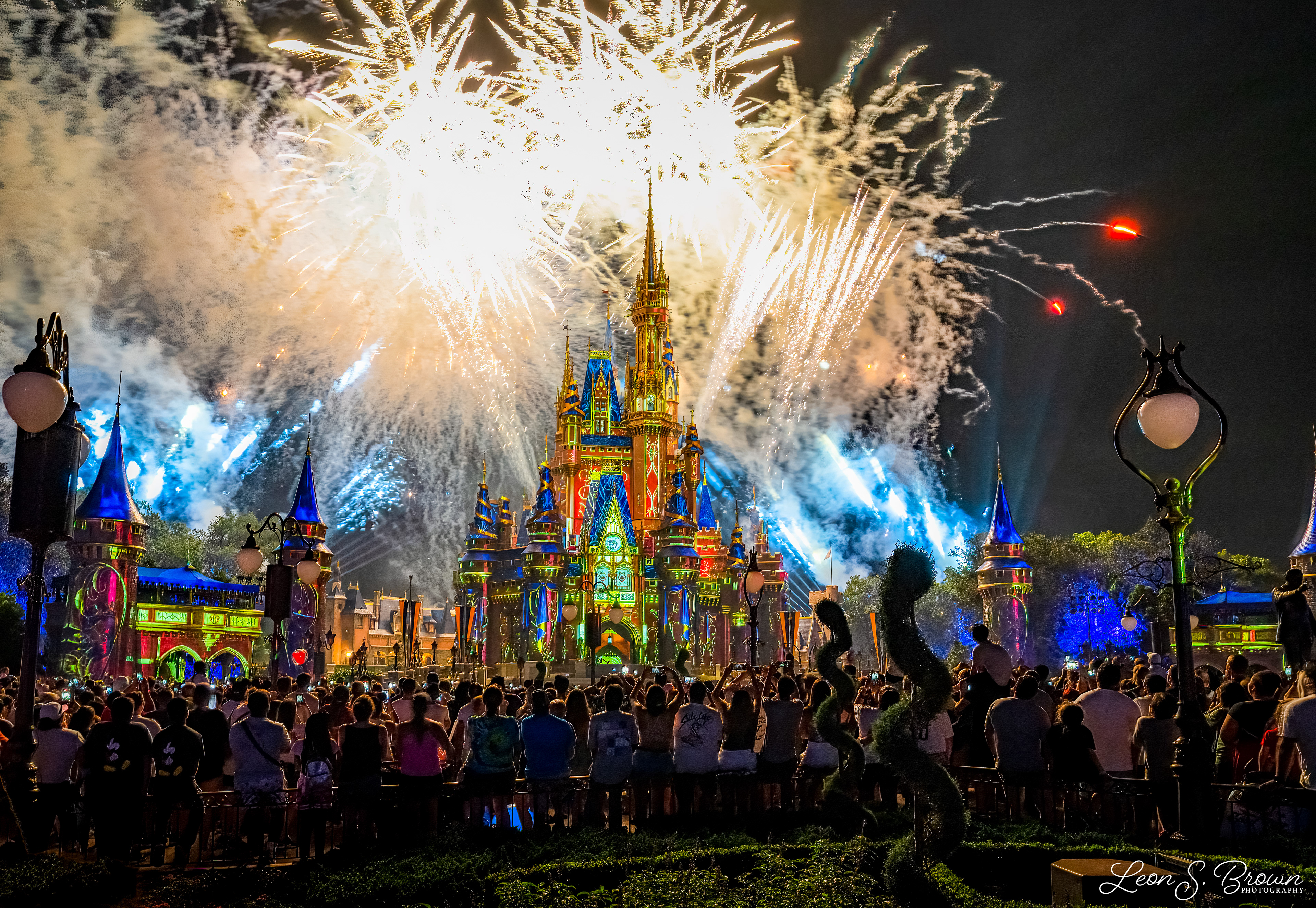 Happily Ever After Fireworks