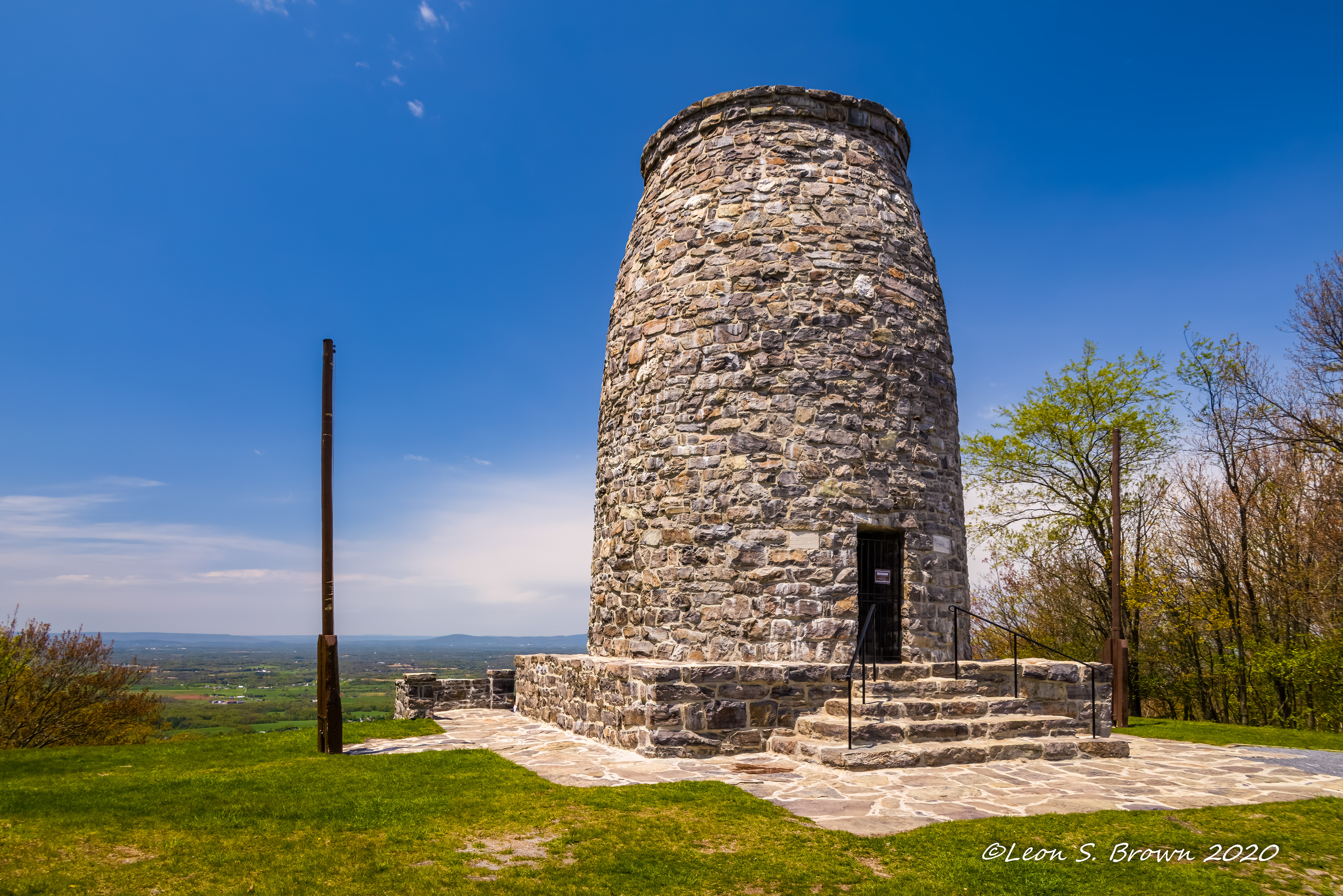 Washington Monument Overlook in Boonsboro, Md