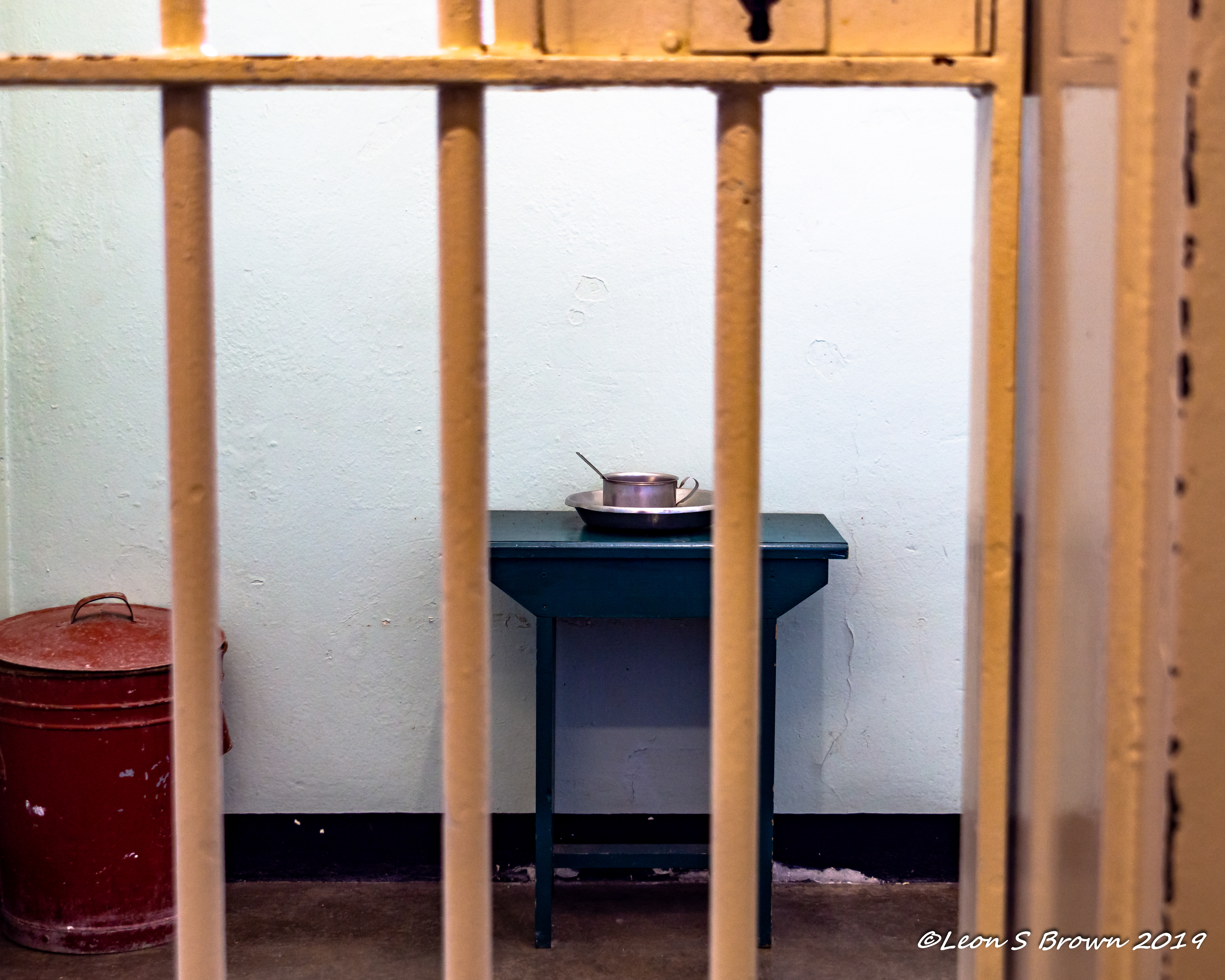 Nelson Mandela's cell