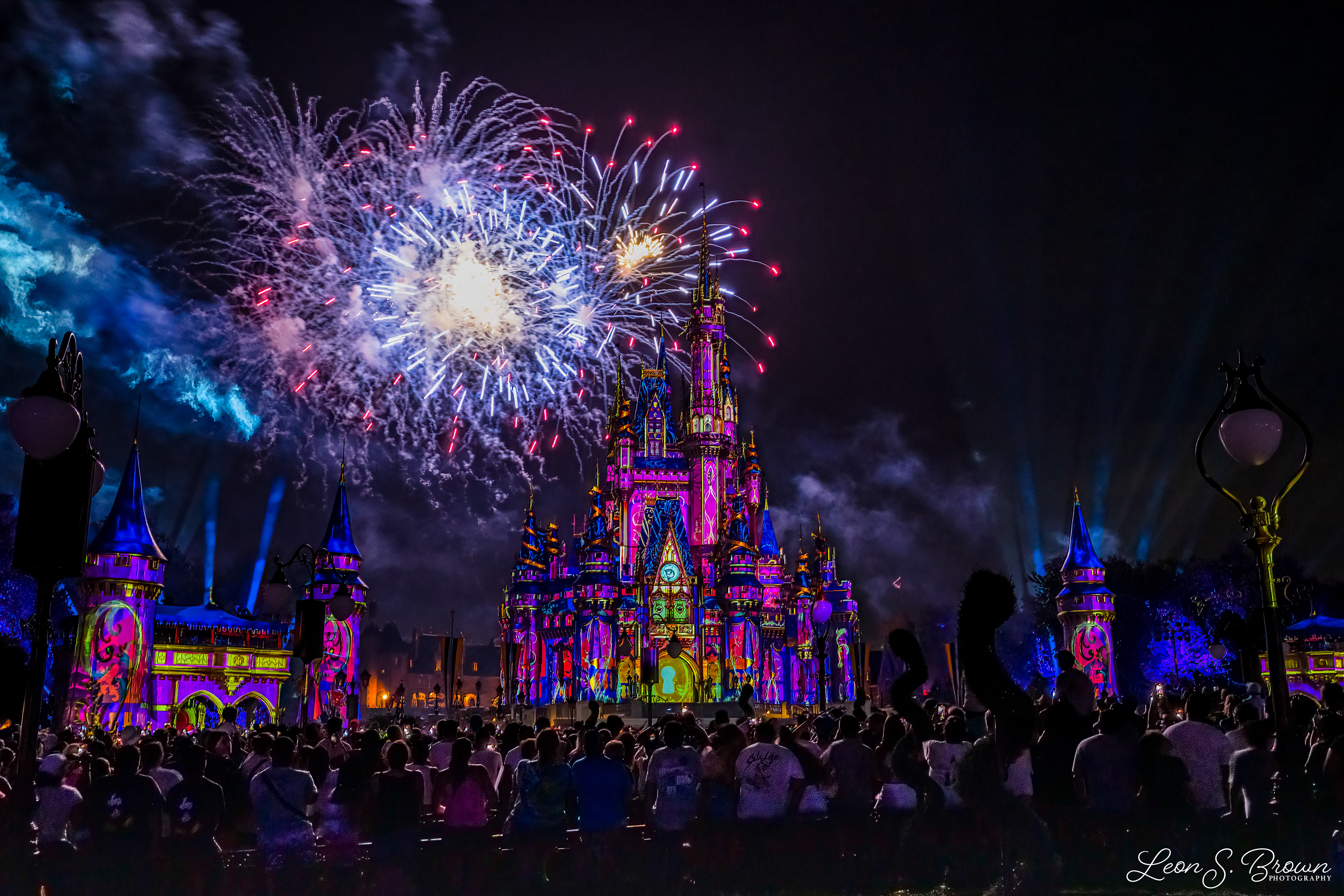 Happily Ever After Fireworks