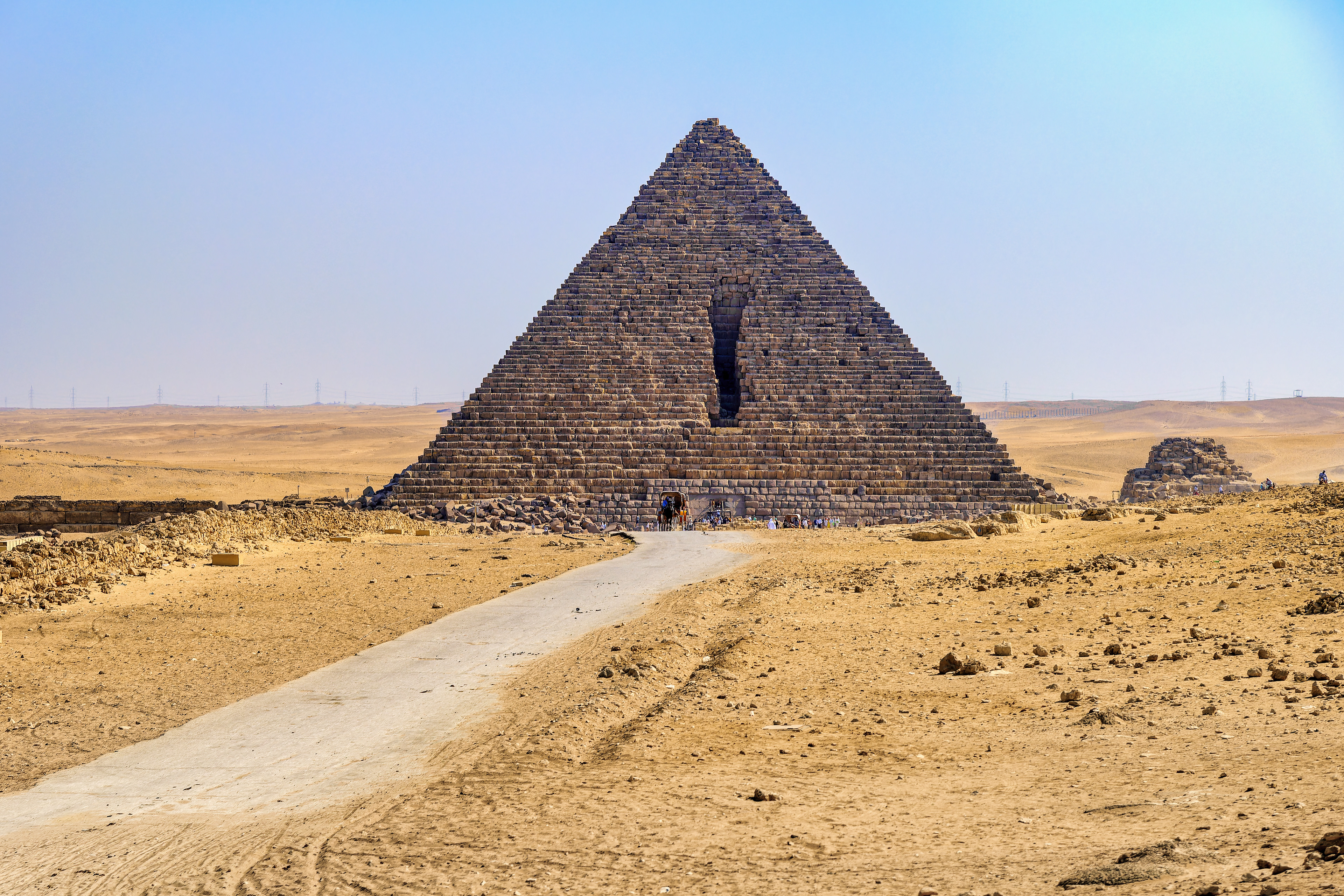Pyramids of Giza