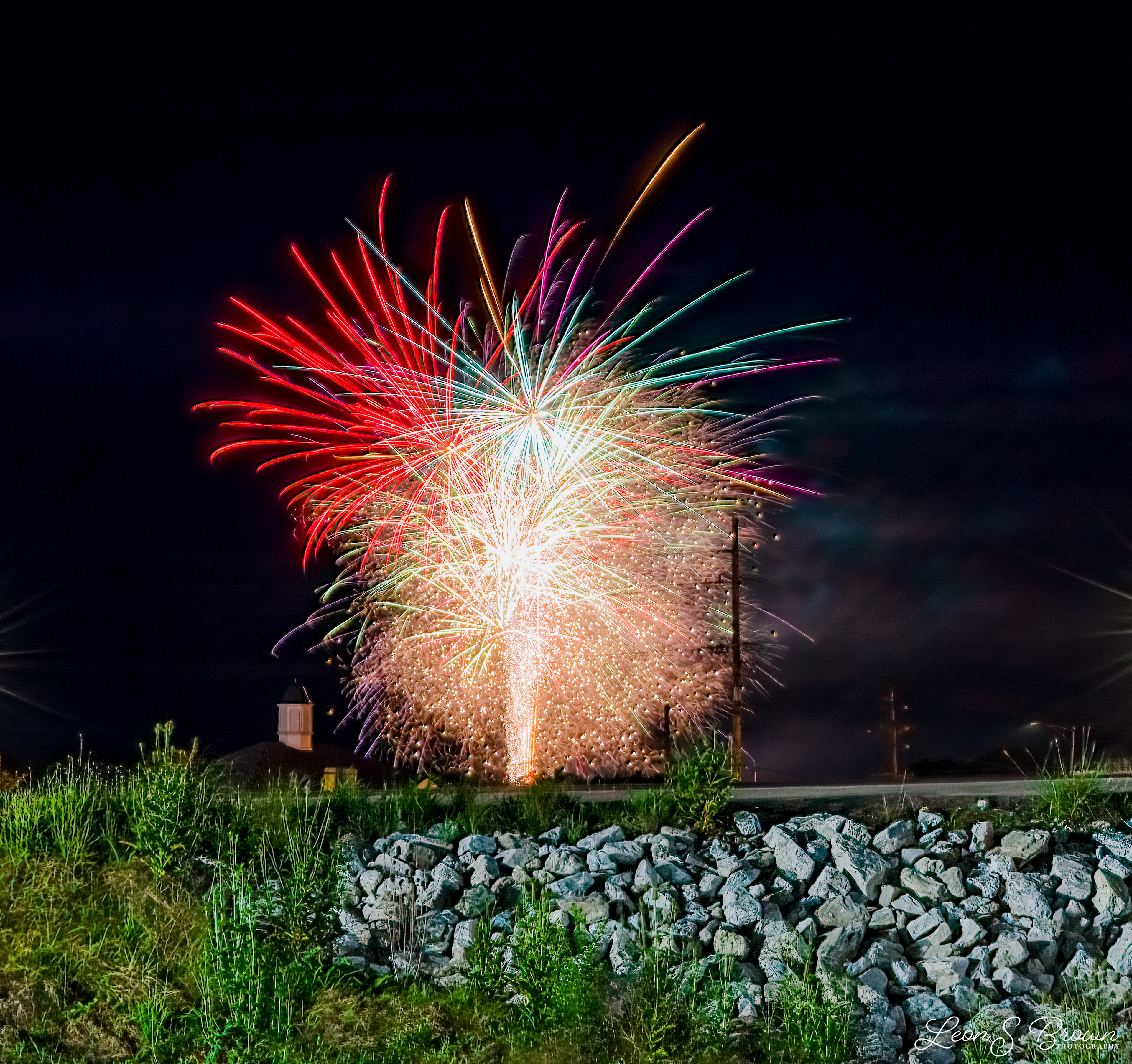 Fourth of July in Foristell, MO