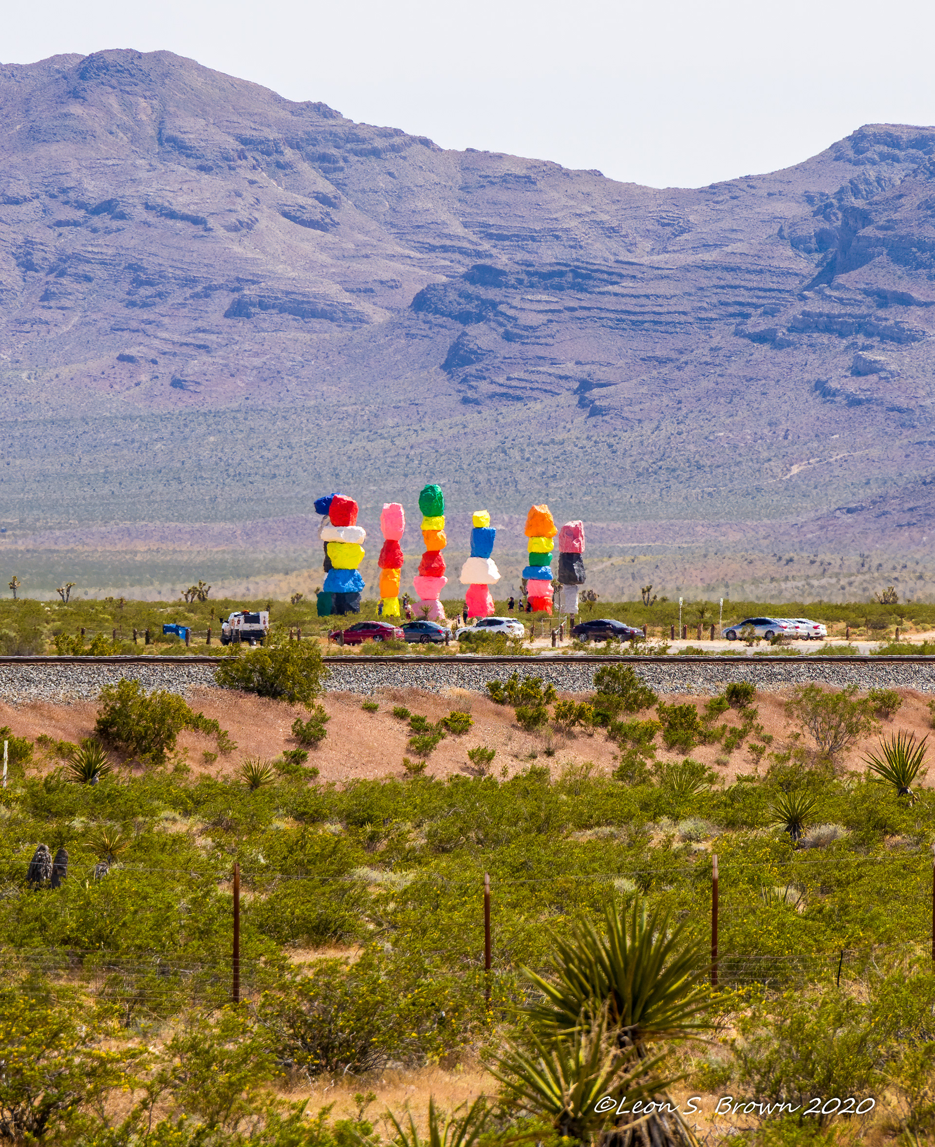 Seven Magic Mountains