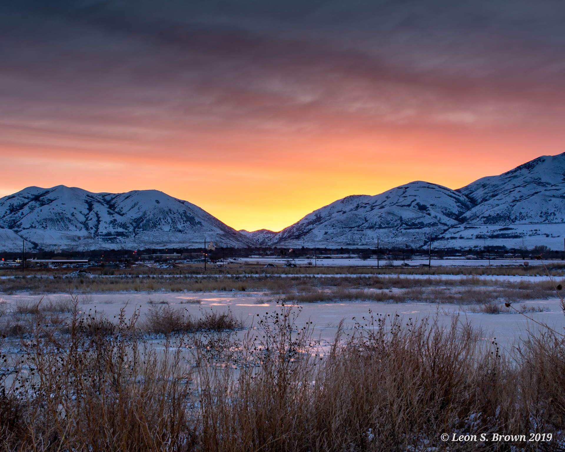Wellsville Mountains