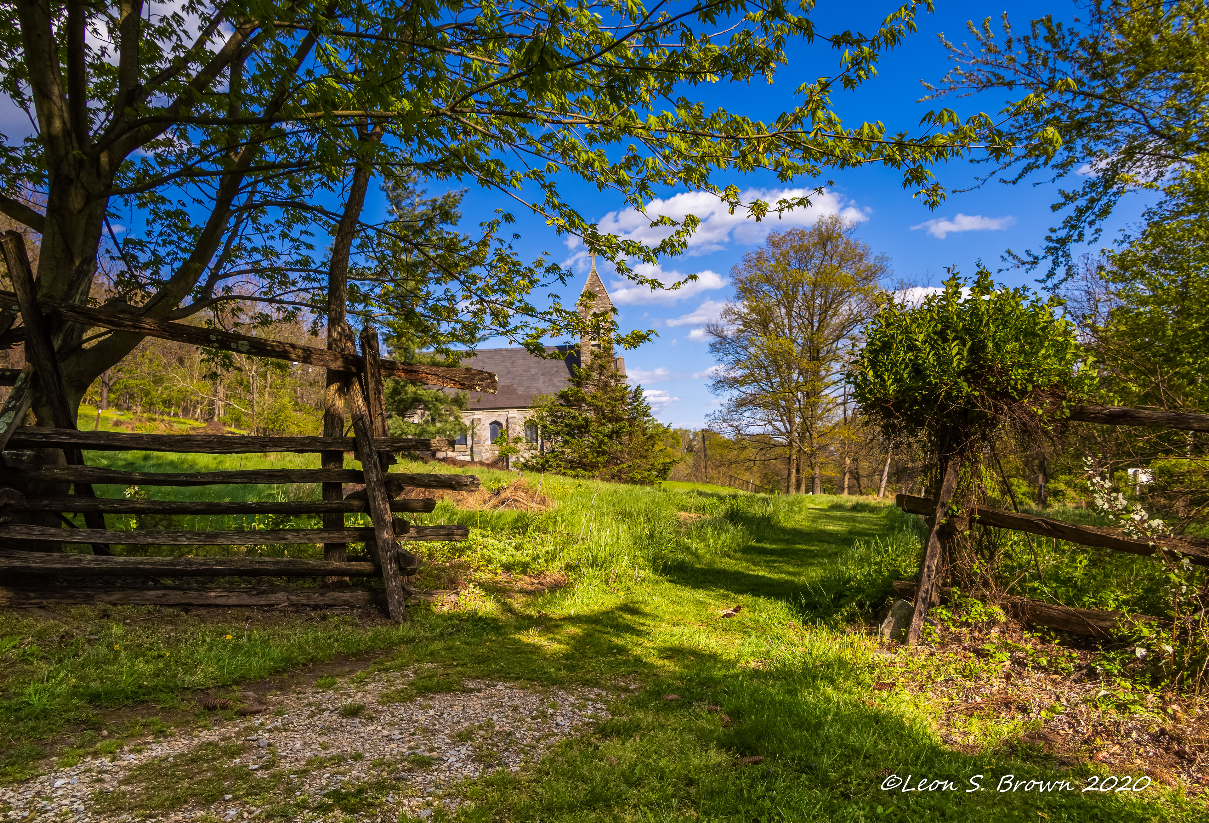 Dahlgren Chapel in Middletown, Md