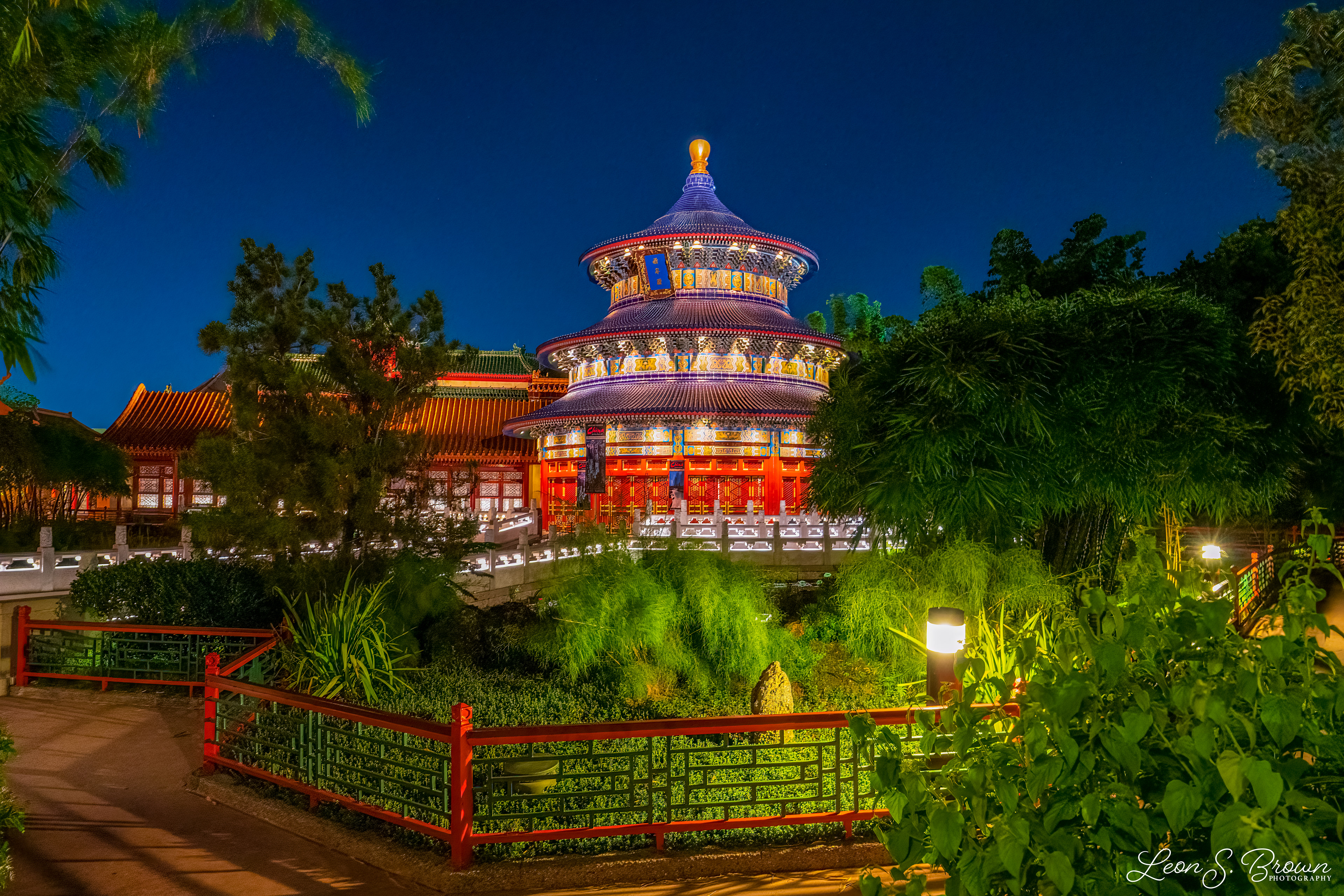 China Pavilion at The World Showcase