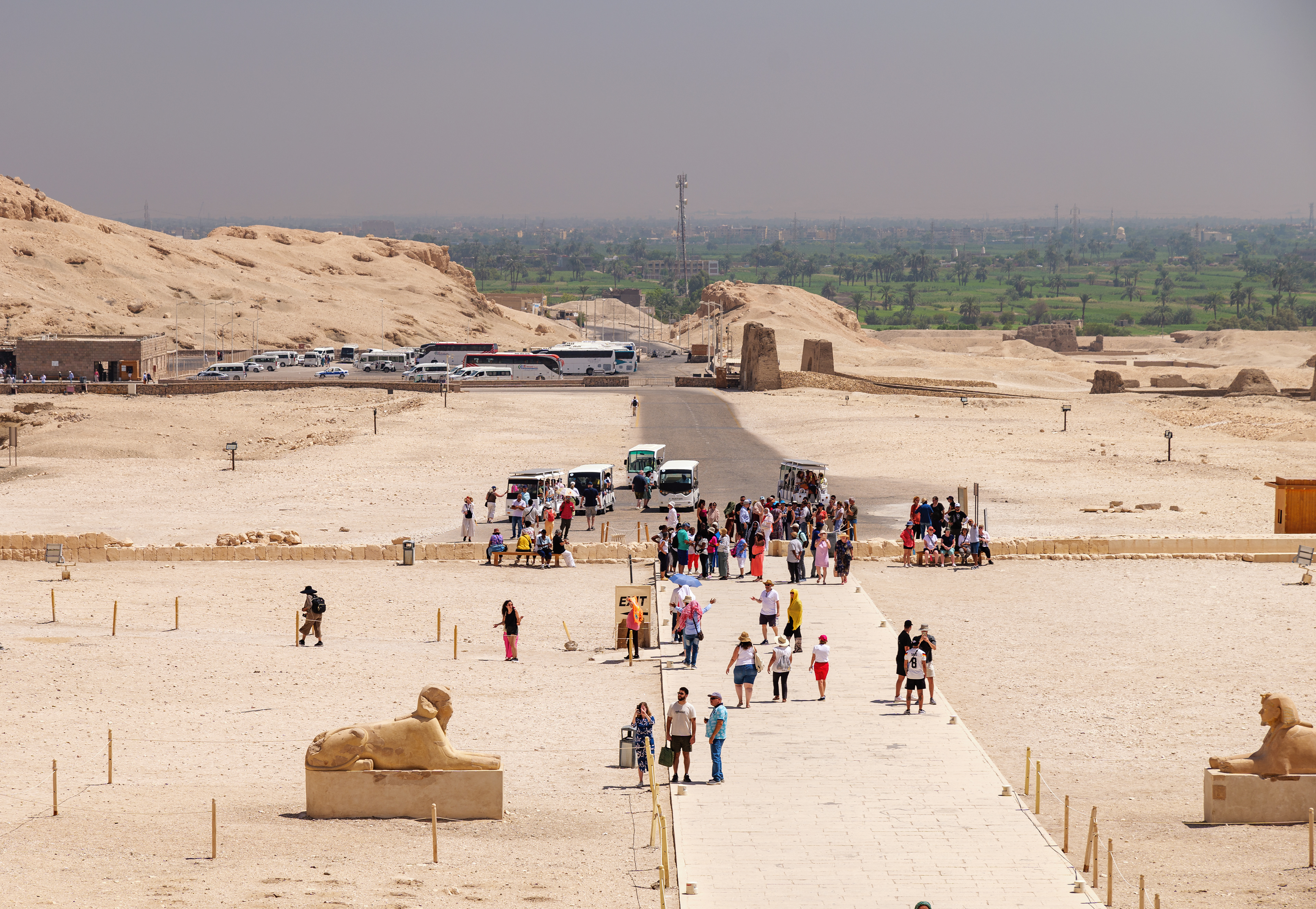 Mortuary Temple of Hatshepsut