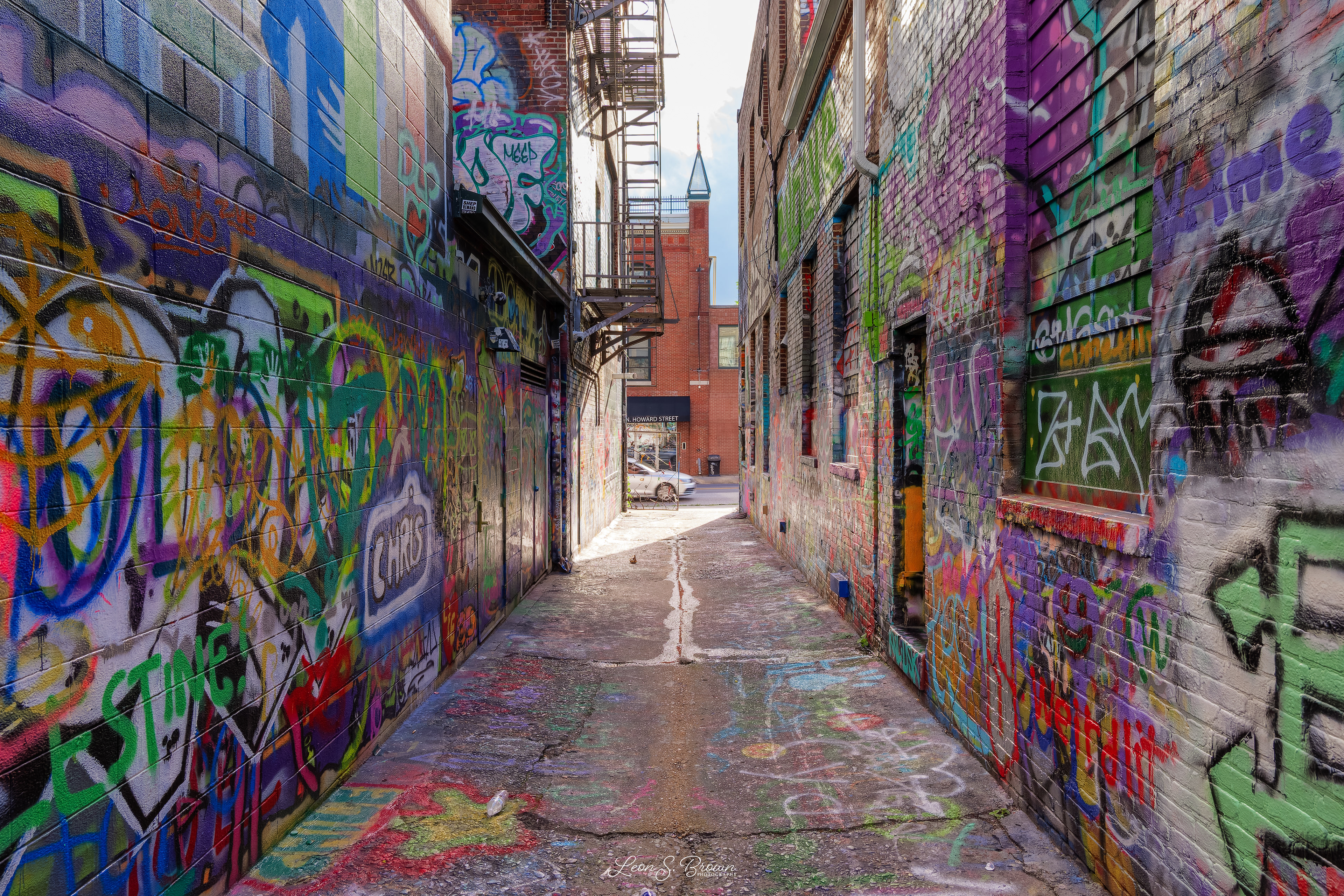 Graffiti Alley