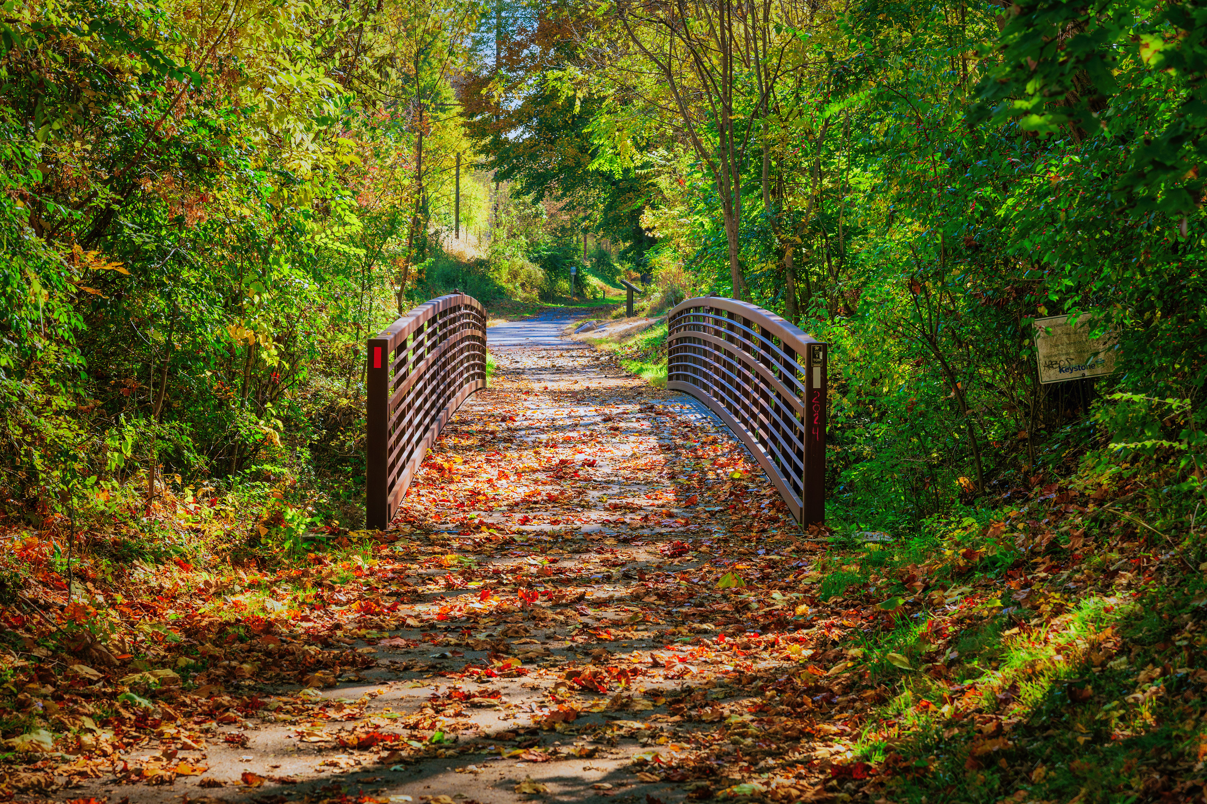 Lancaster County River Trail in Marietta, Pa