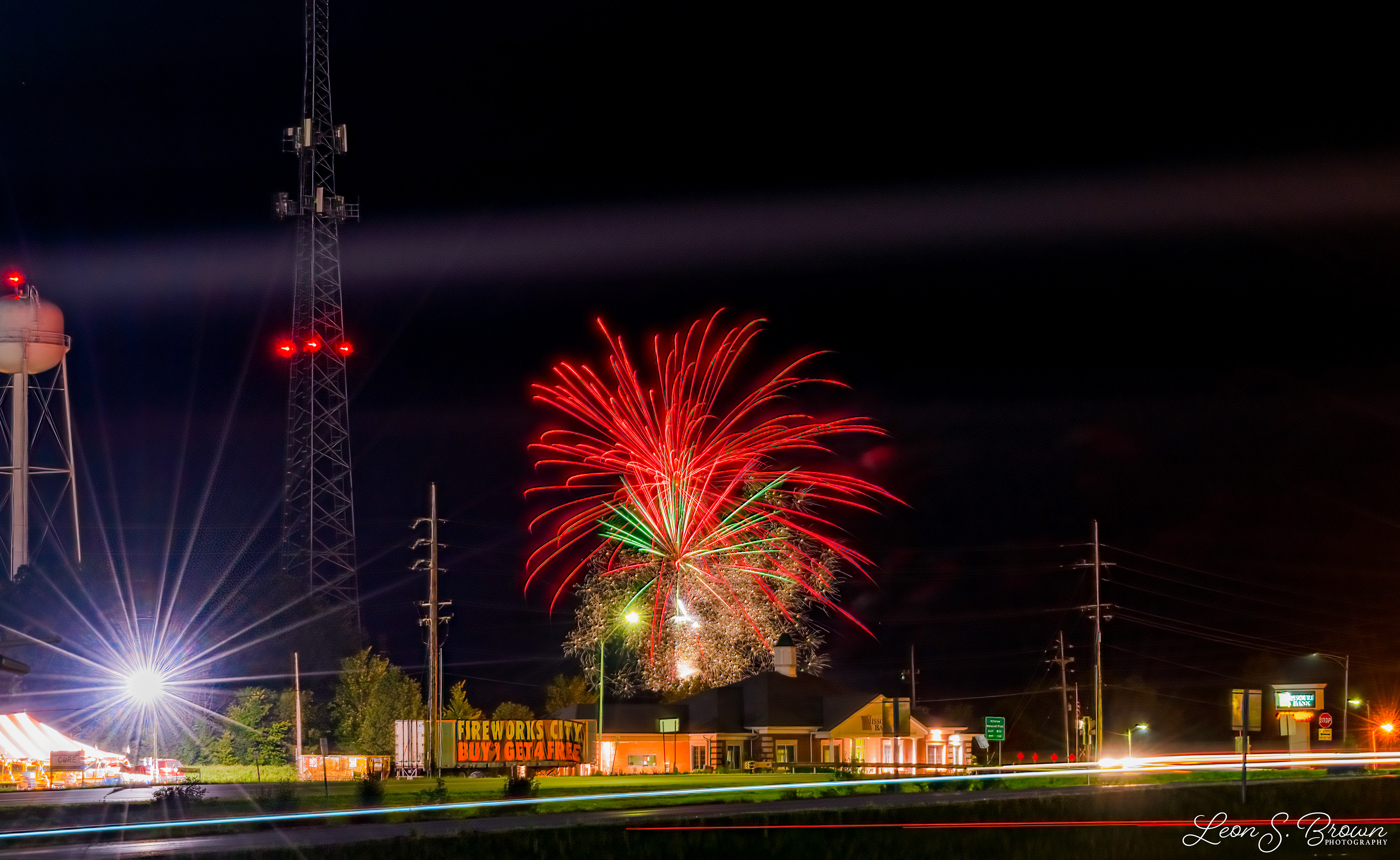 Fourth of July in Foristell, MO