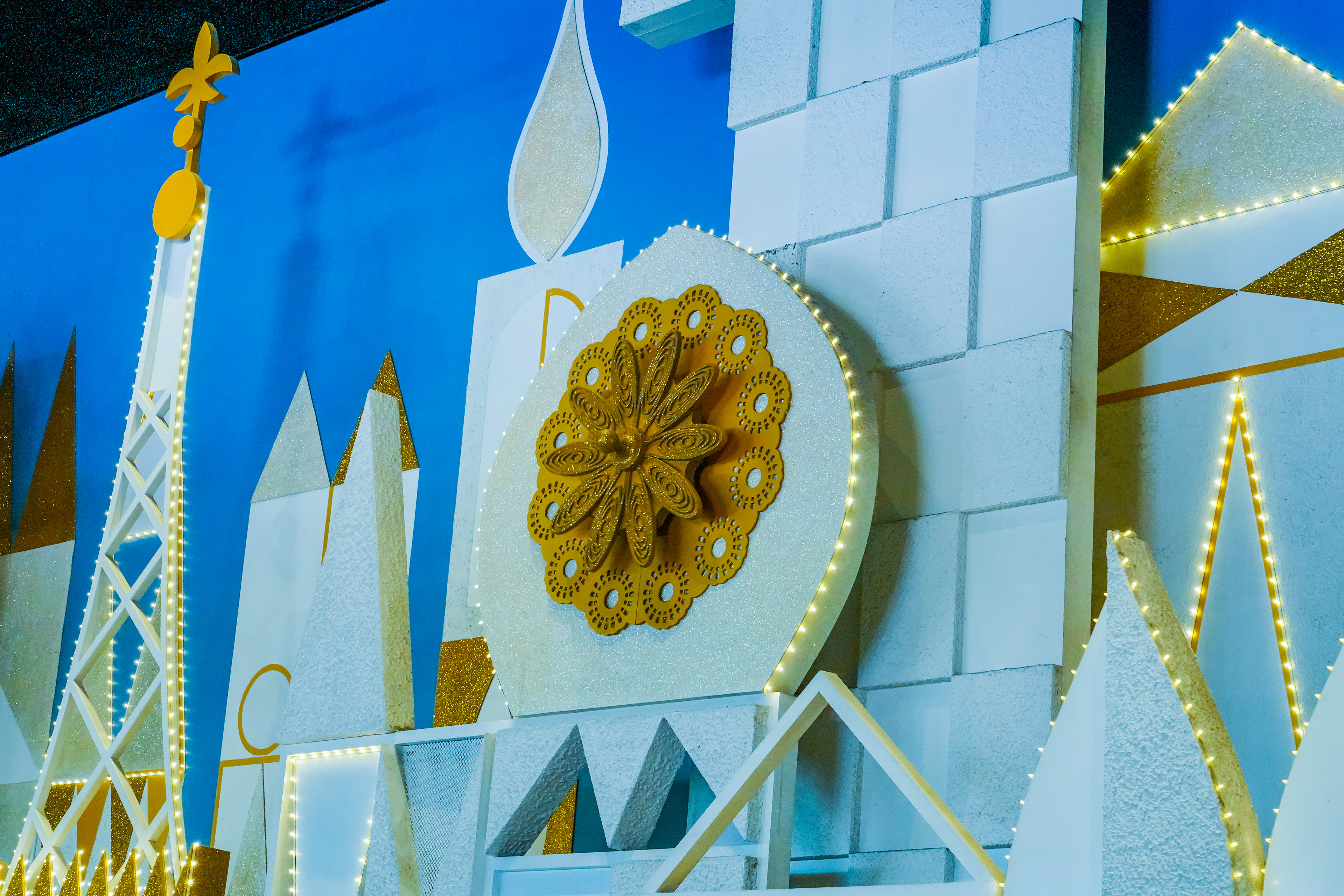 It's A Small World Boat Ride