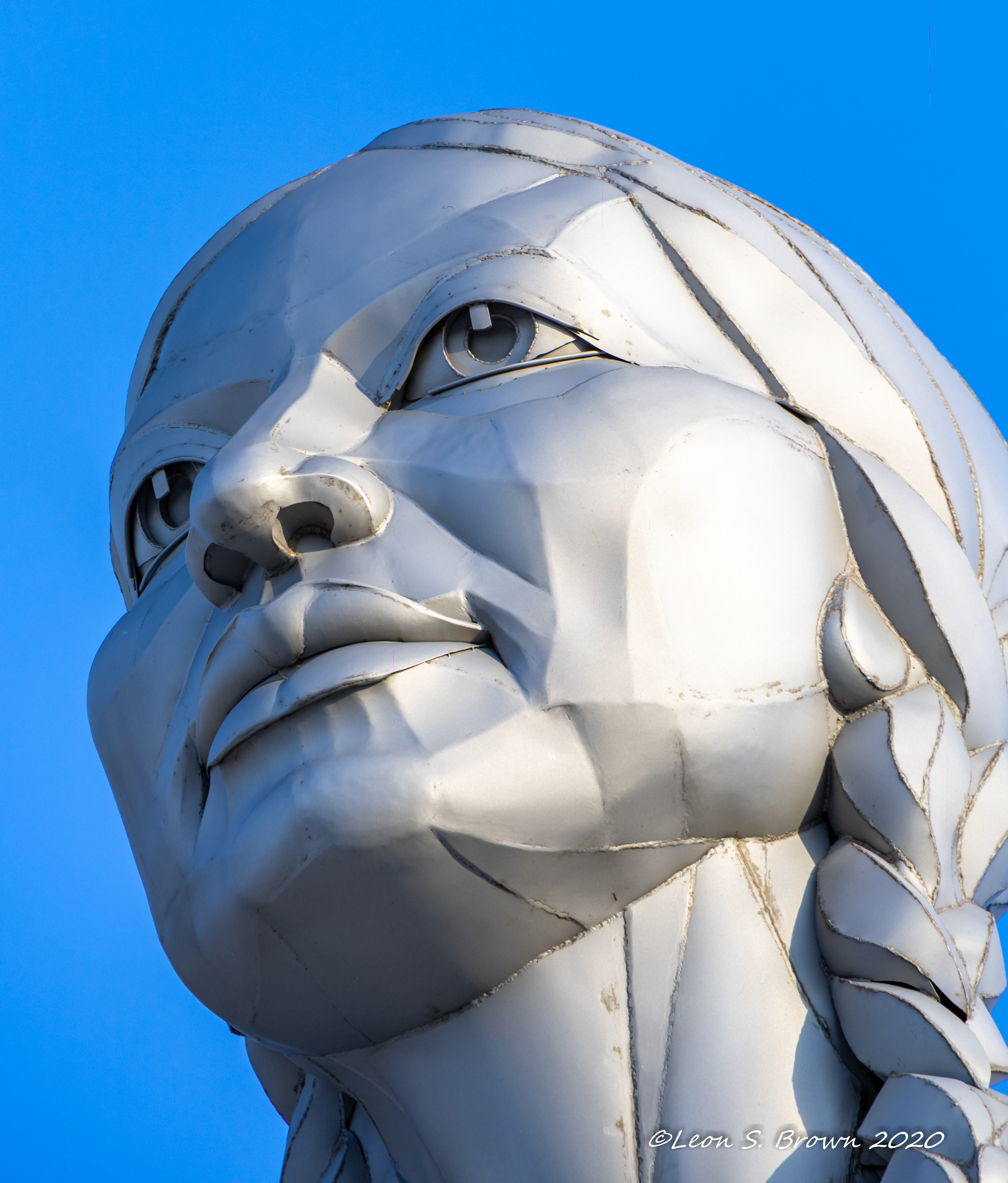 Statue Of Dignity in Chamberlain, South Dakota