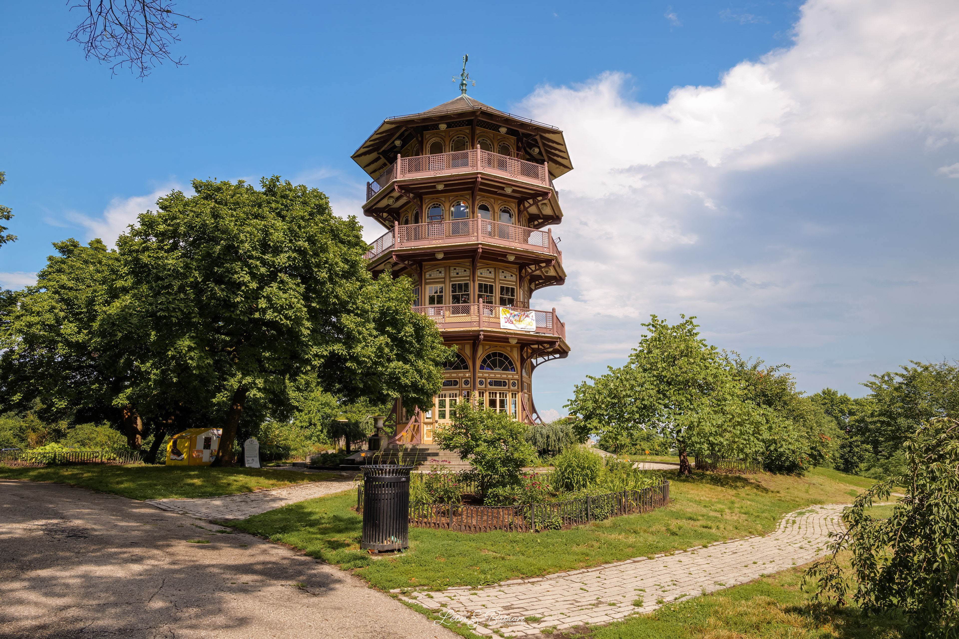 Patterson Park Pagoda
