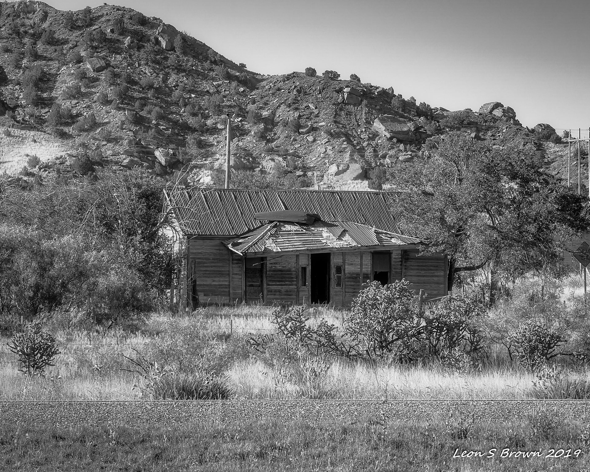 Cuervo, NM Ghost Town