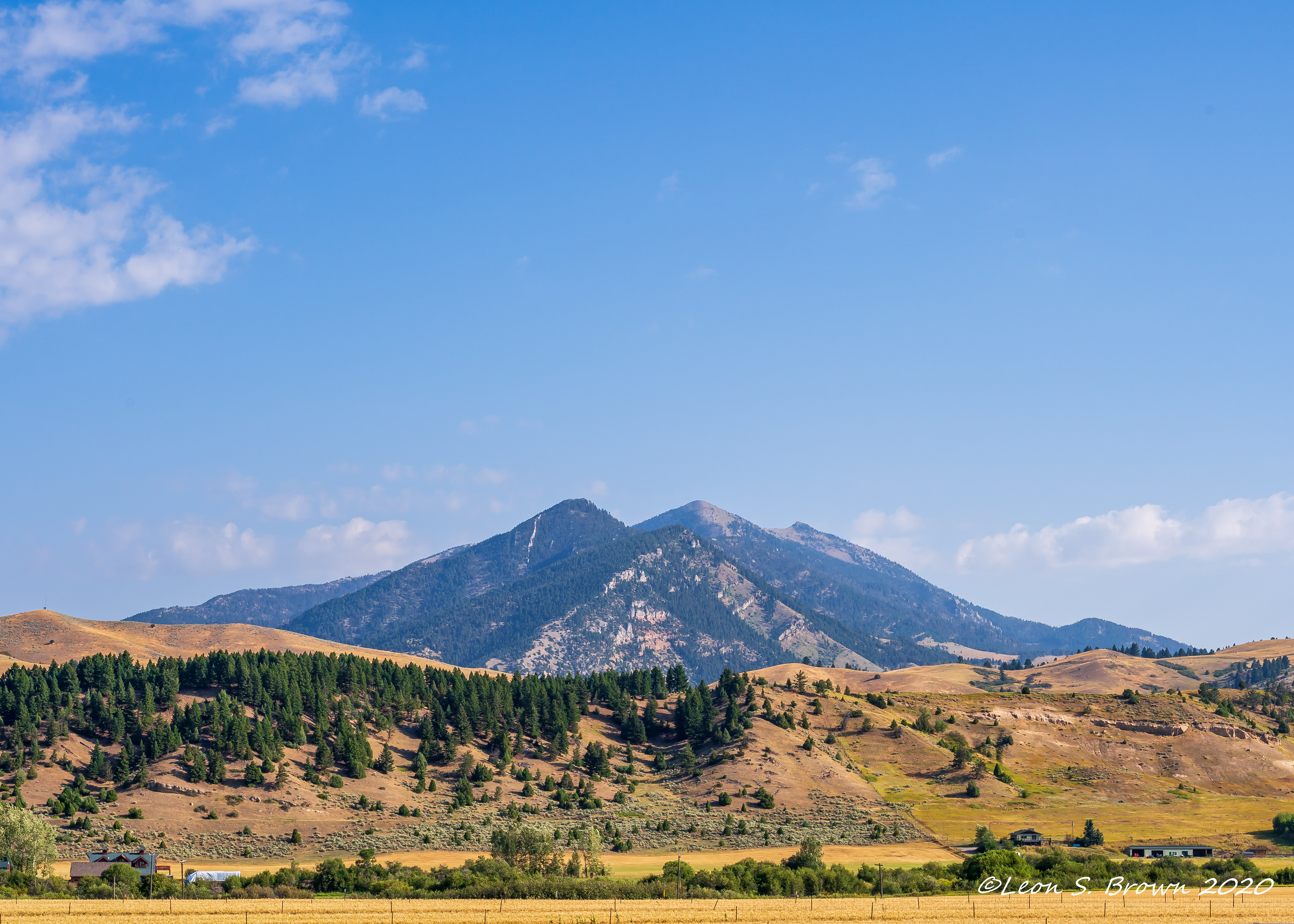 Bridger Mountains Bozeman Montana