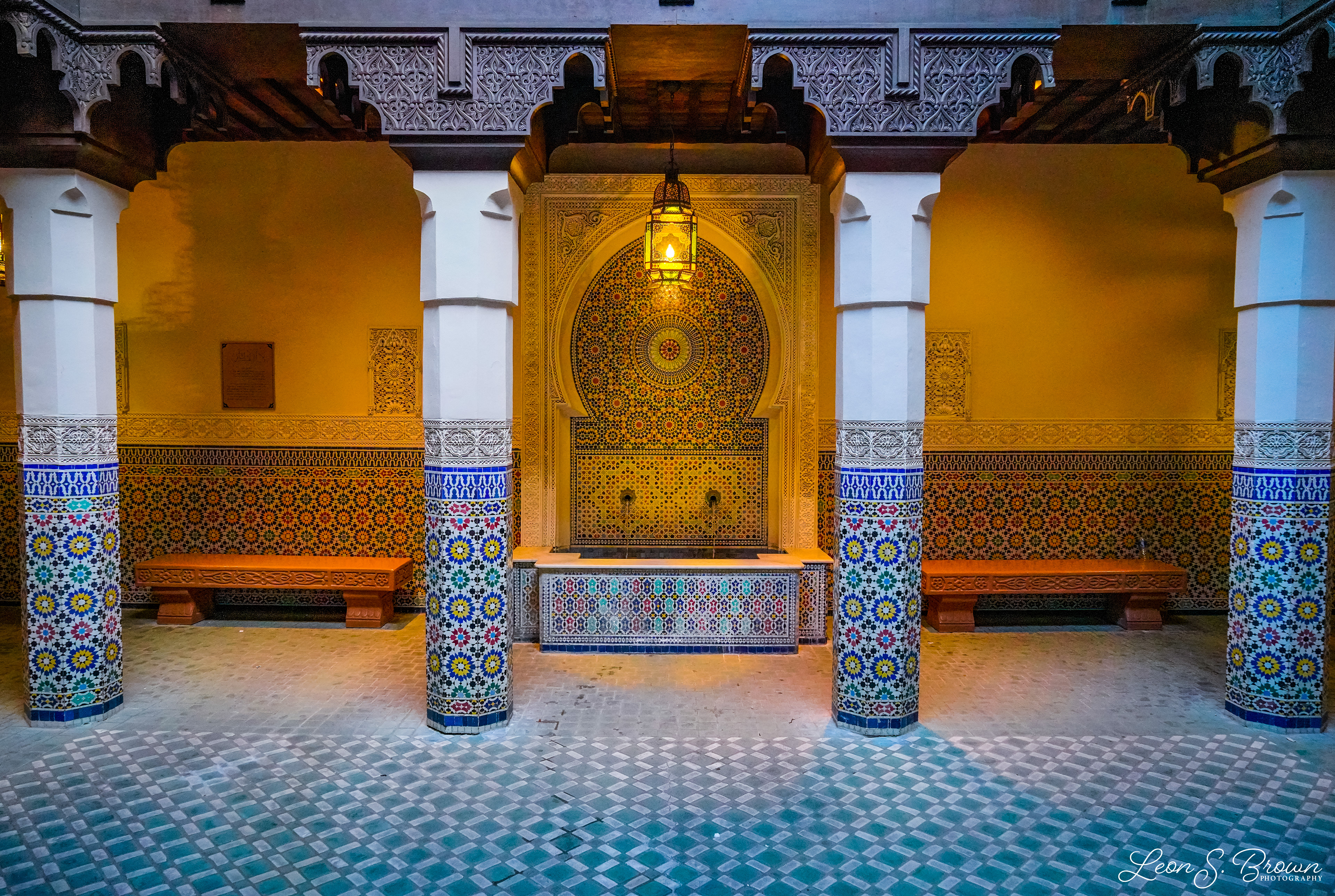 Morocco Pavilion at The World Showcase