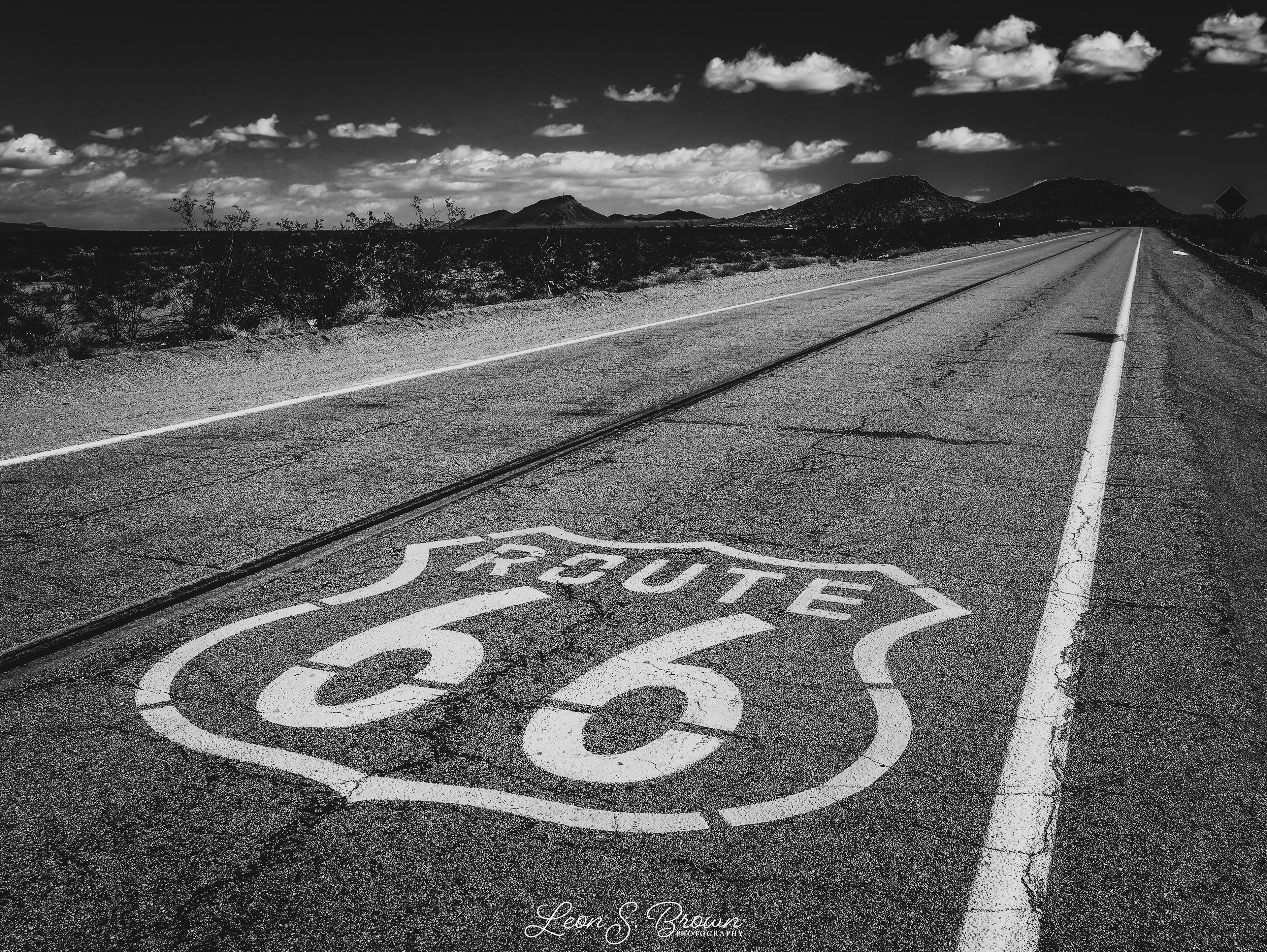 Essex, California in the Mojave Desert