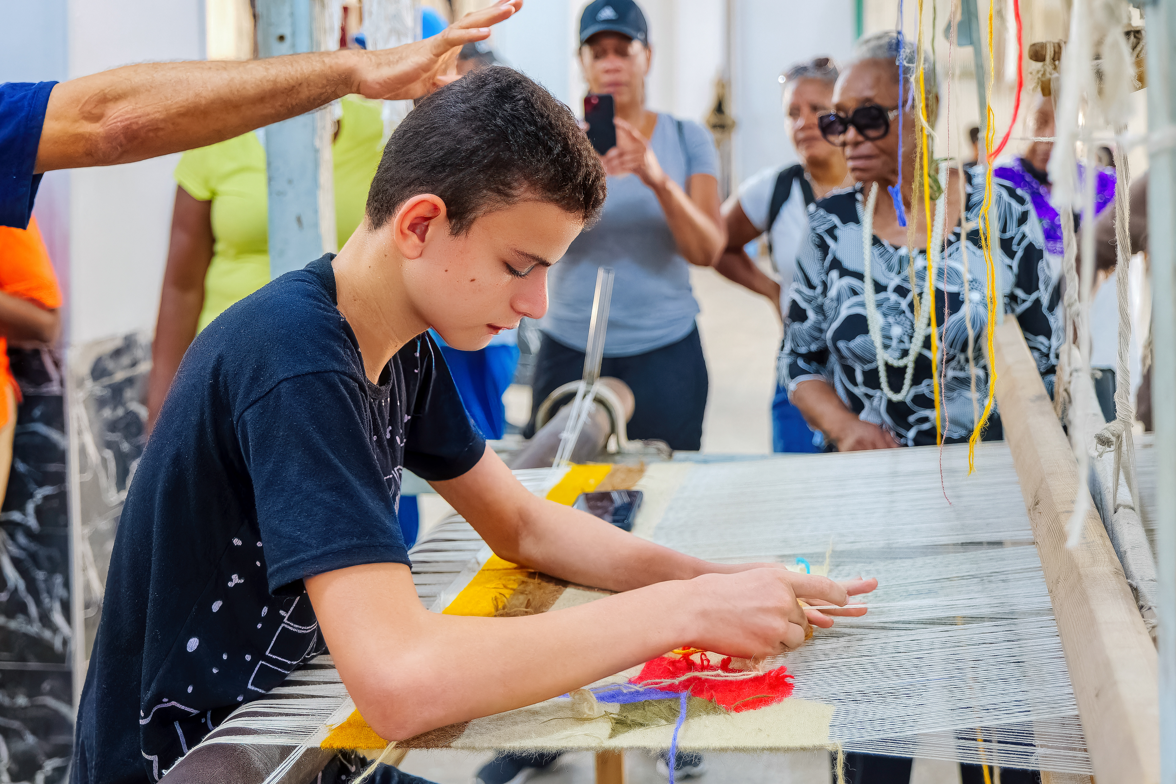 The Nile School For Countryside Carpet