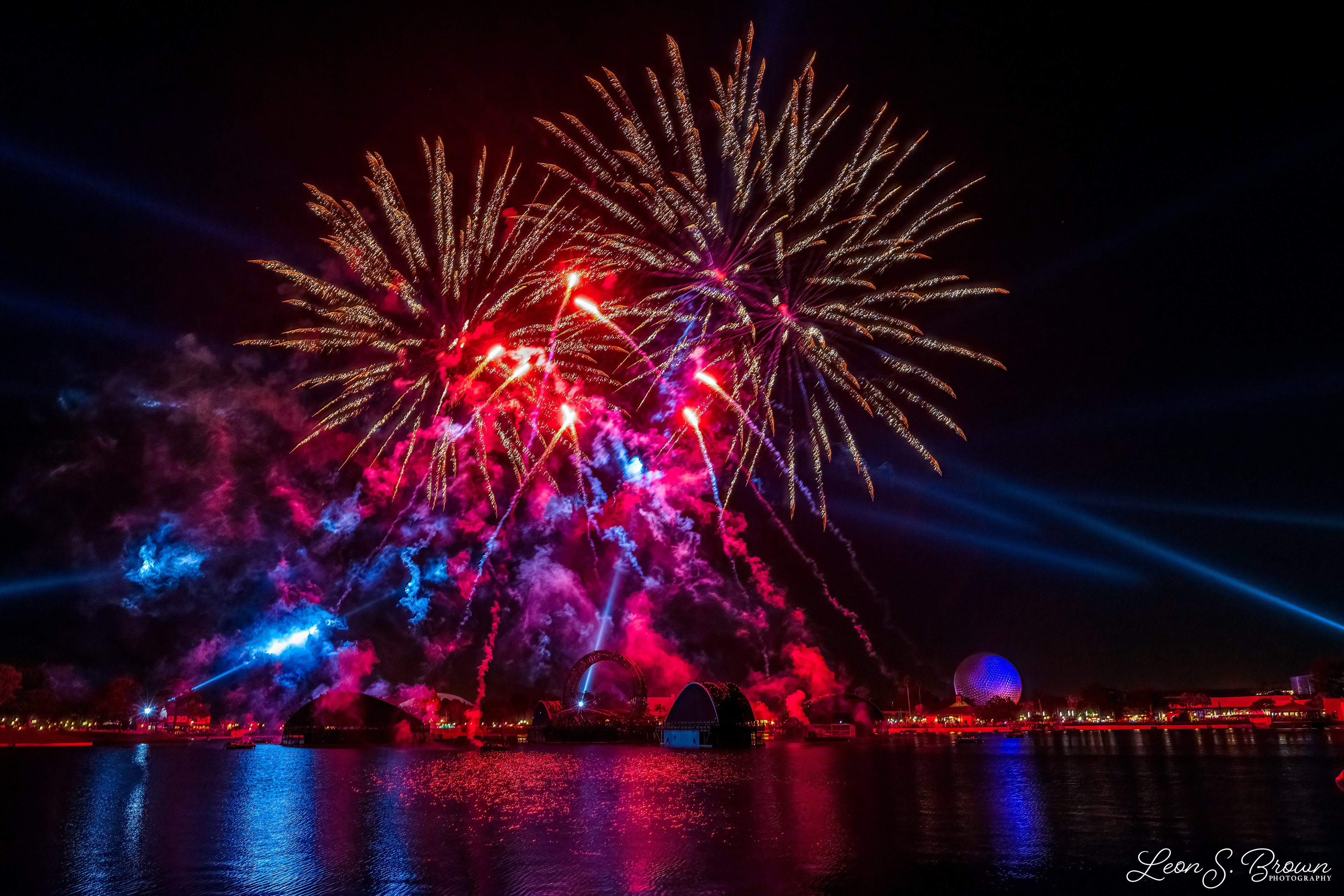 Epcot Forever Fireworks