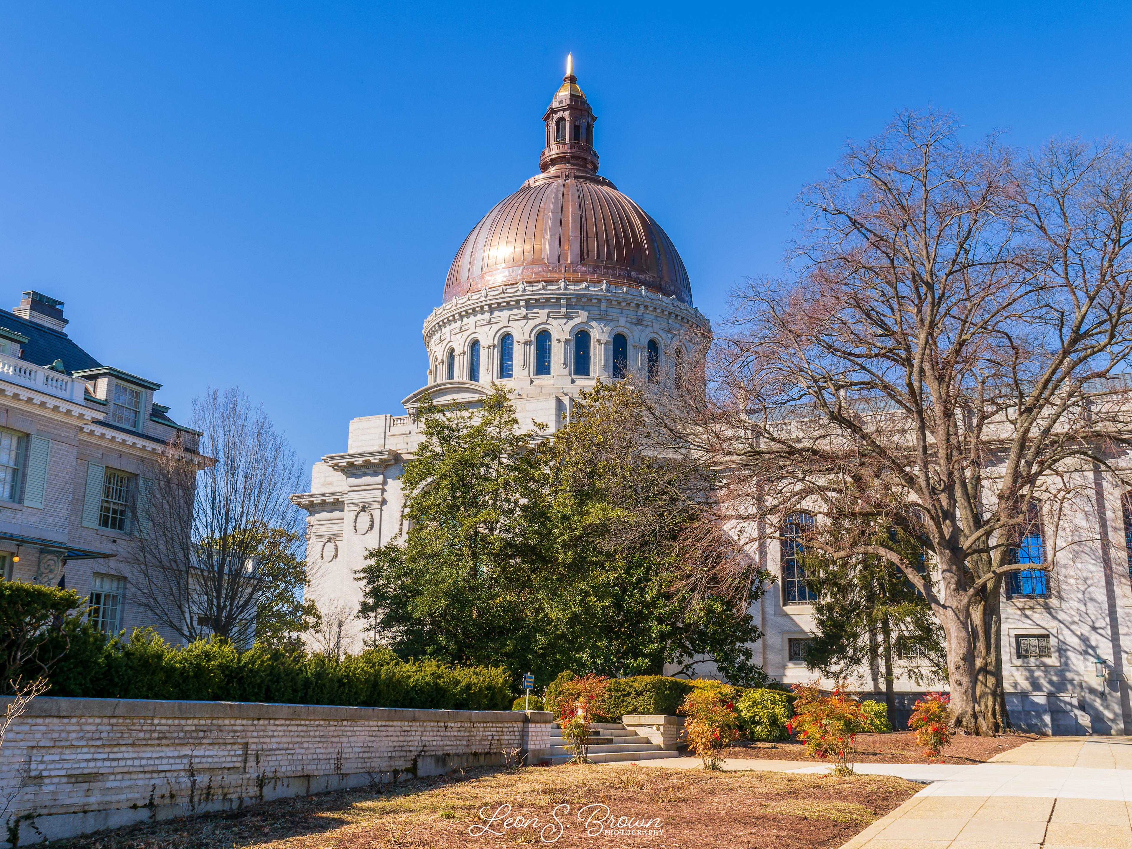 Navel Academy Chapel in Annapolis