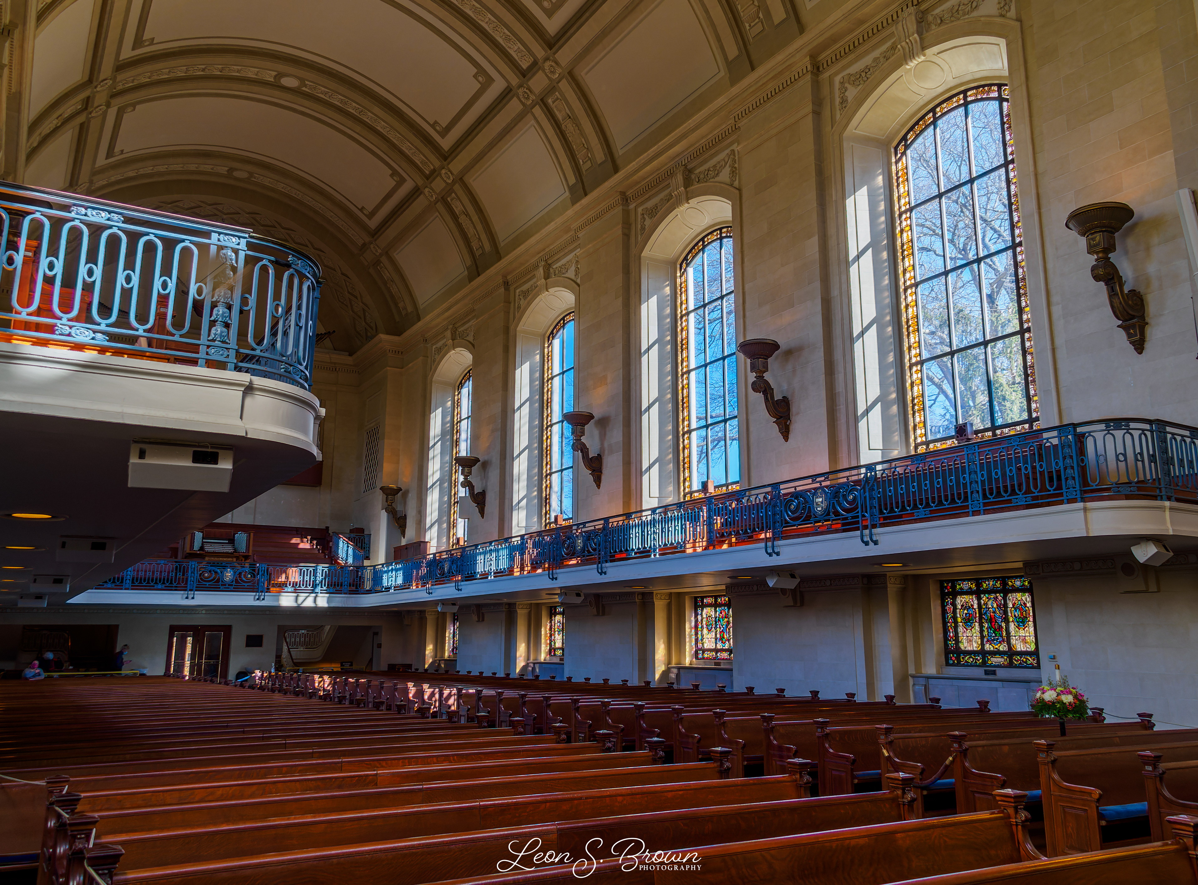 Navel Academy Chapel in Annapolis