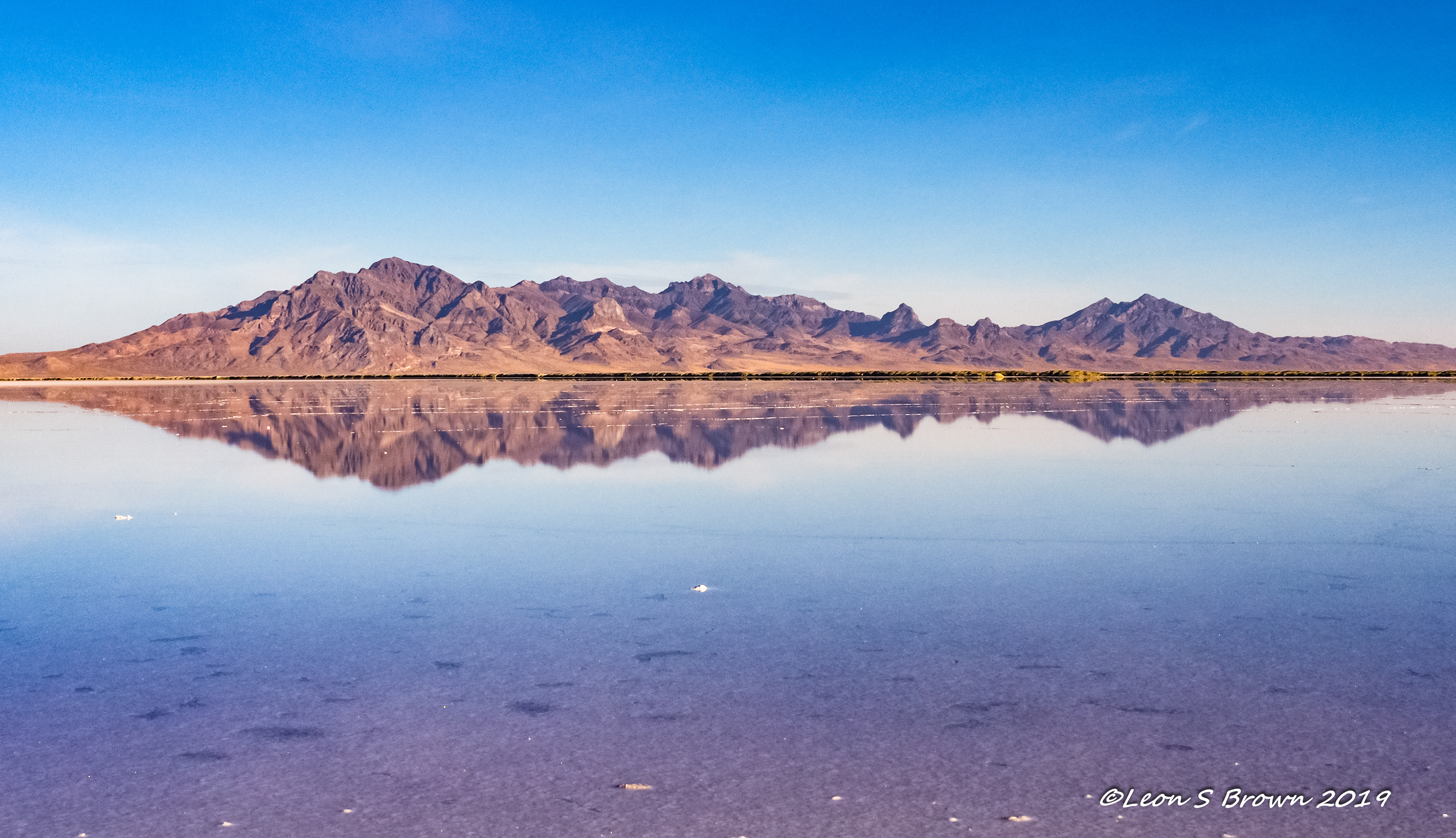 Bonneville Salt Flats