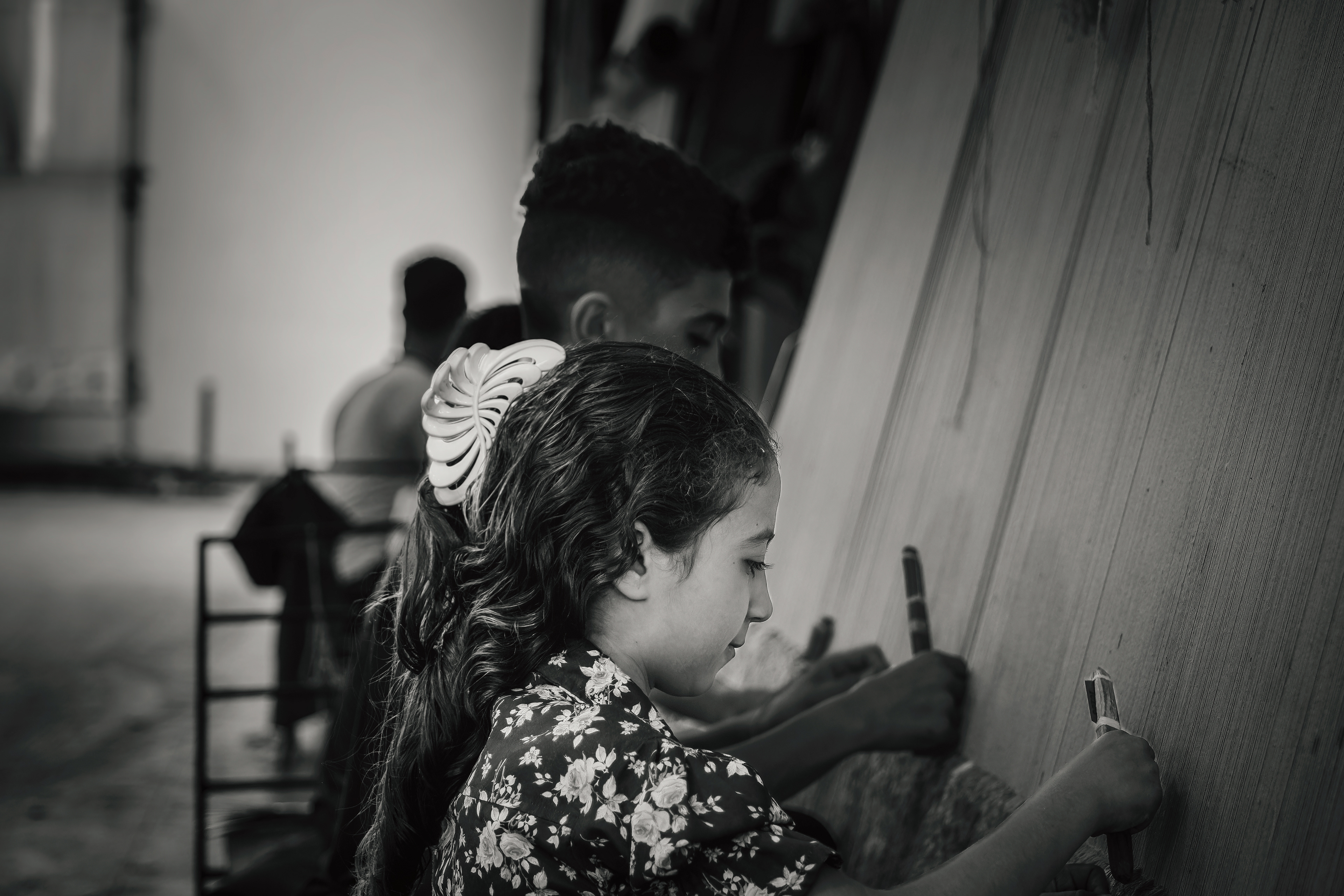 The Nile School For Countryside Carpet