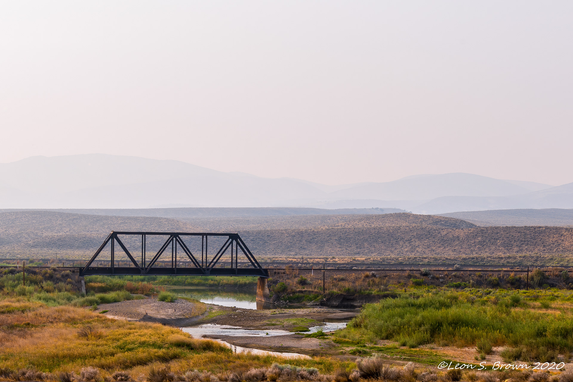 Humboldt River Rail Bridge