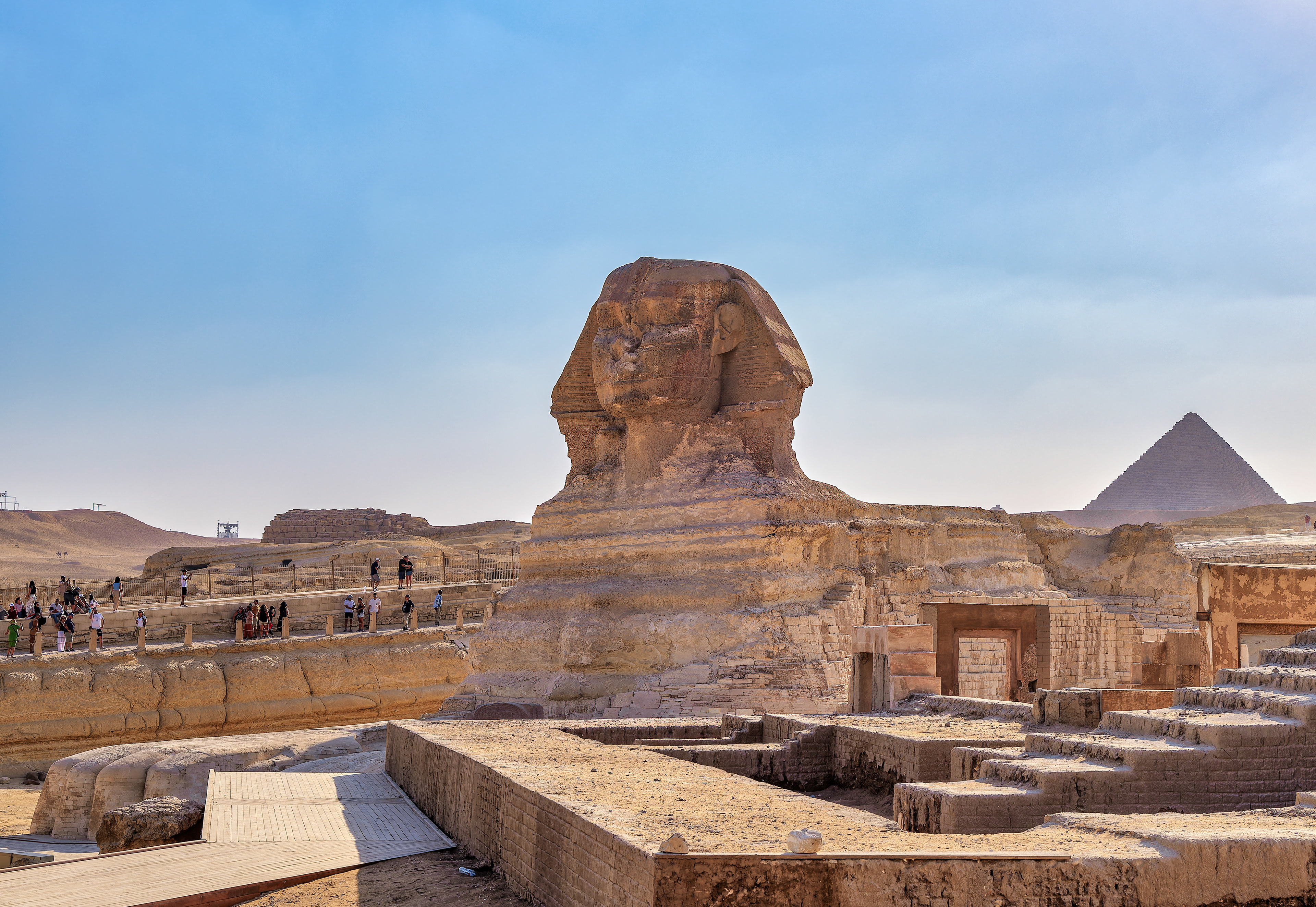 The Great Sphinx of Giza
