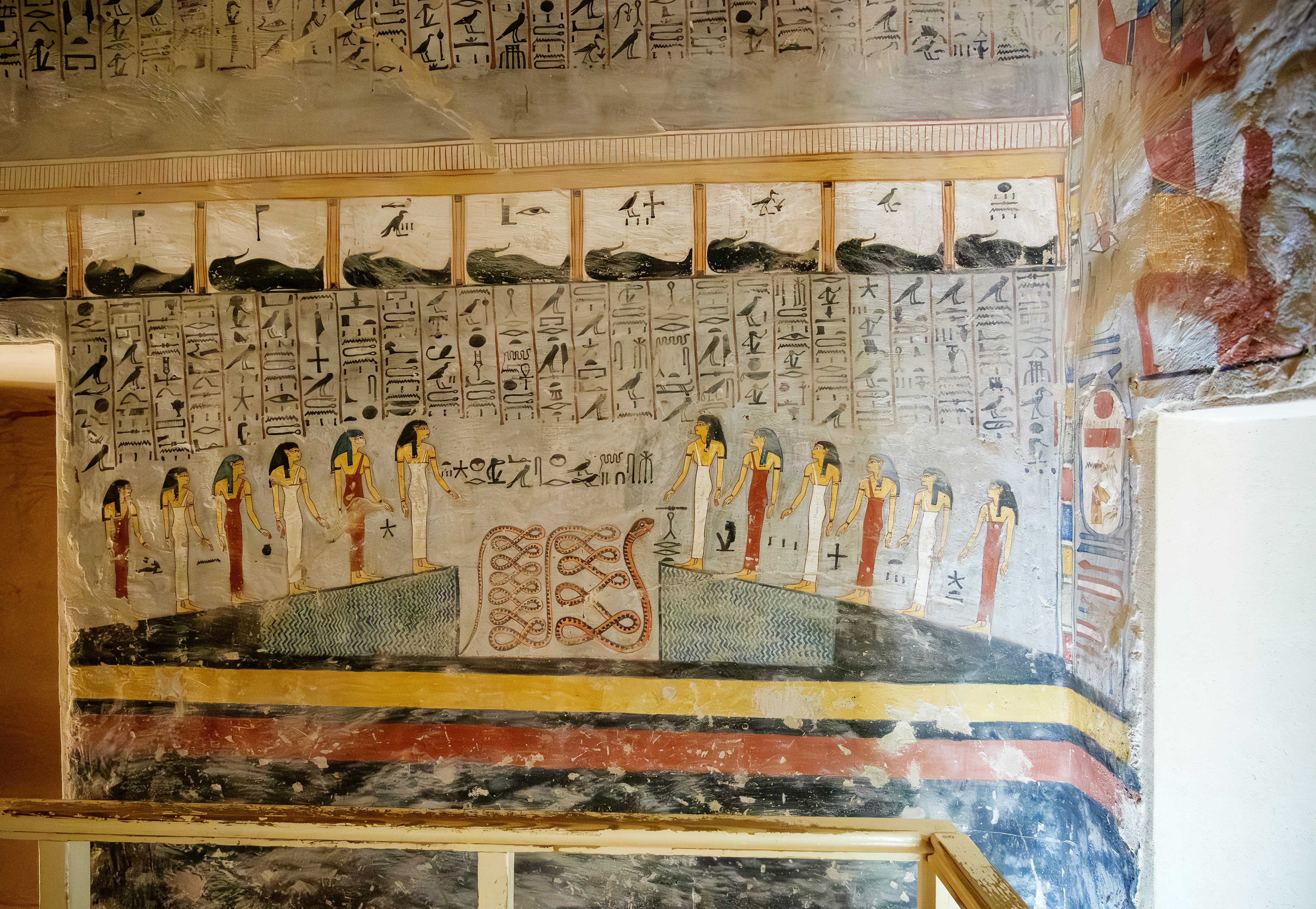 Tomb of Rameses I at Valley of the Kings