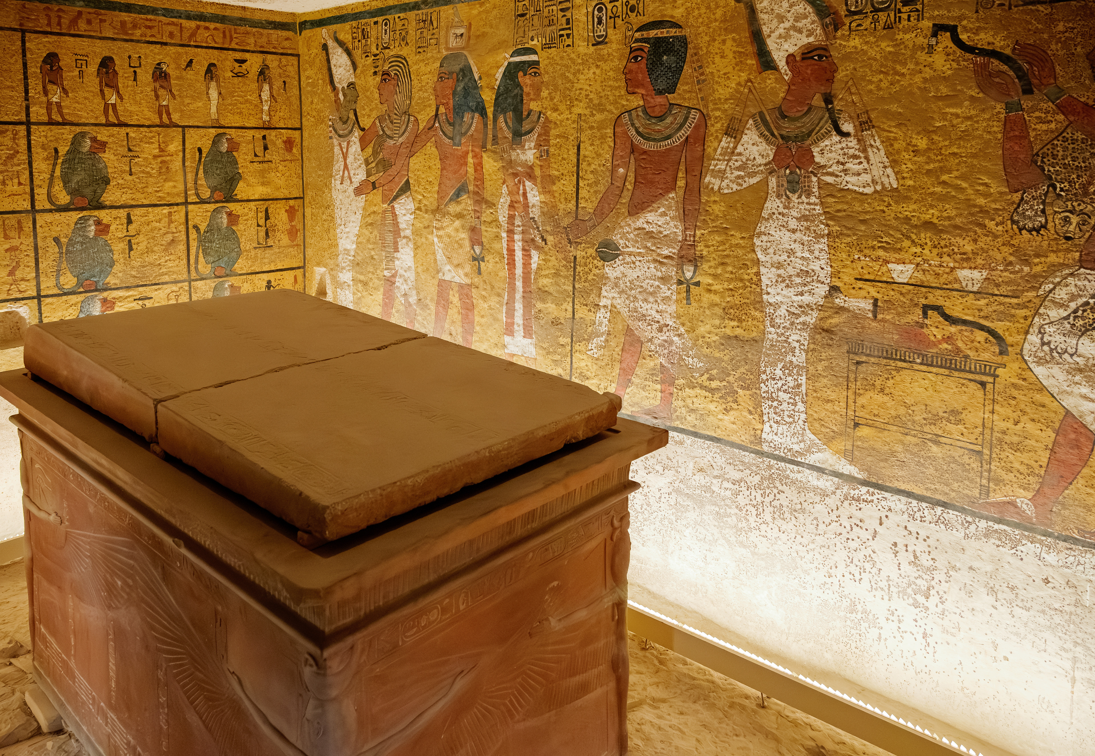 Tomb of Tutankhamun (King Tut) at Valley of the Kings