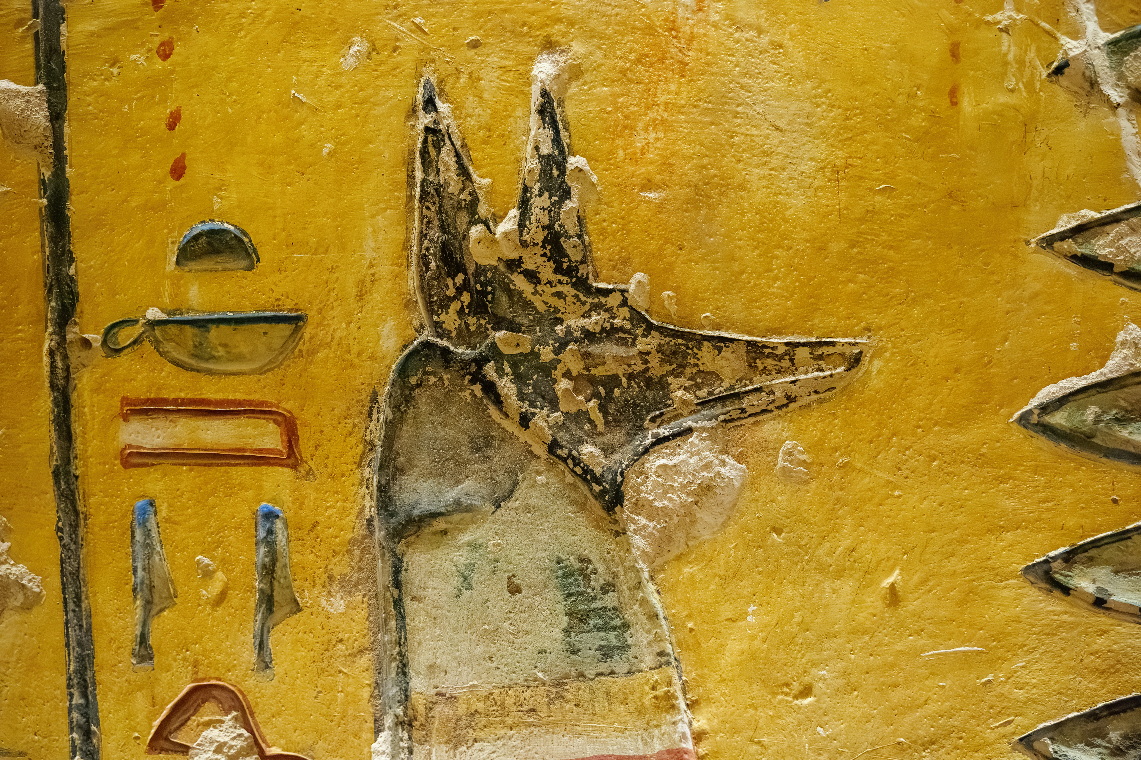 Tomb of Rameses IV at Valley of the Kings