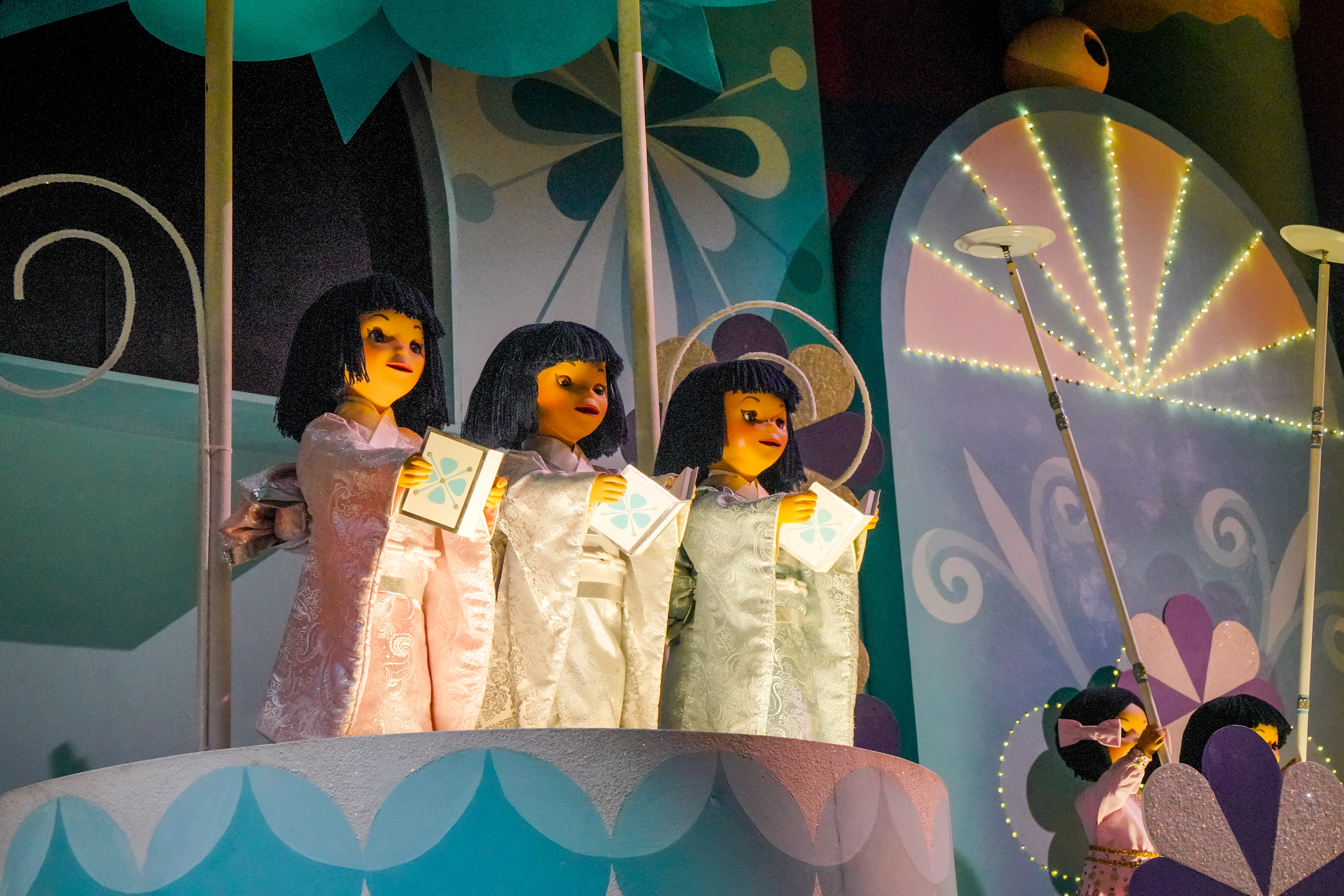 It's A Small World Boat Ride