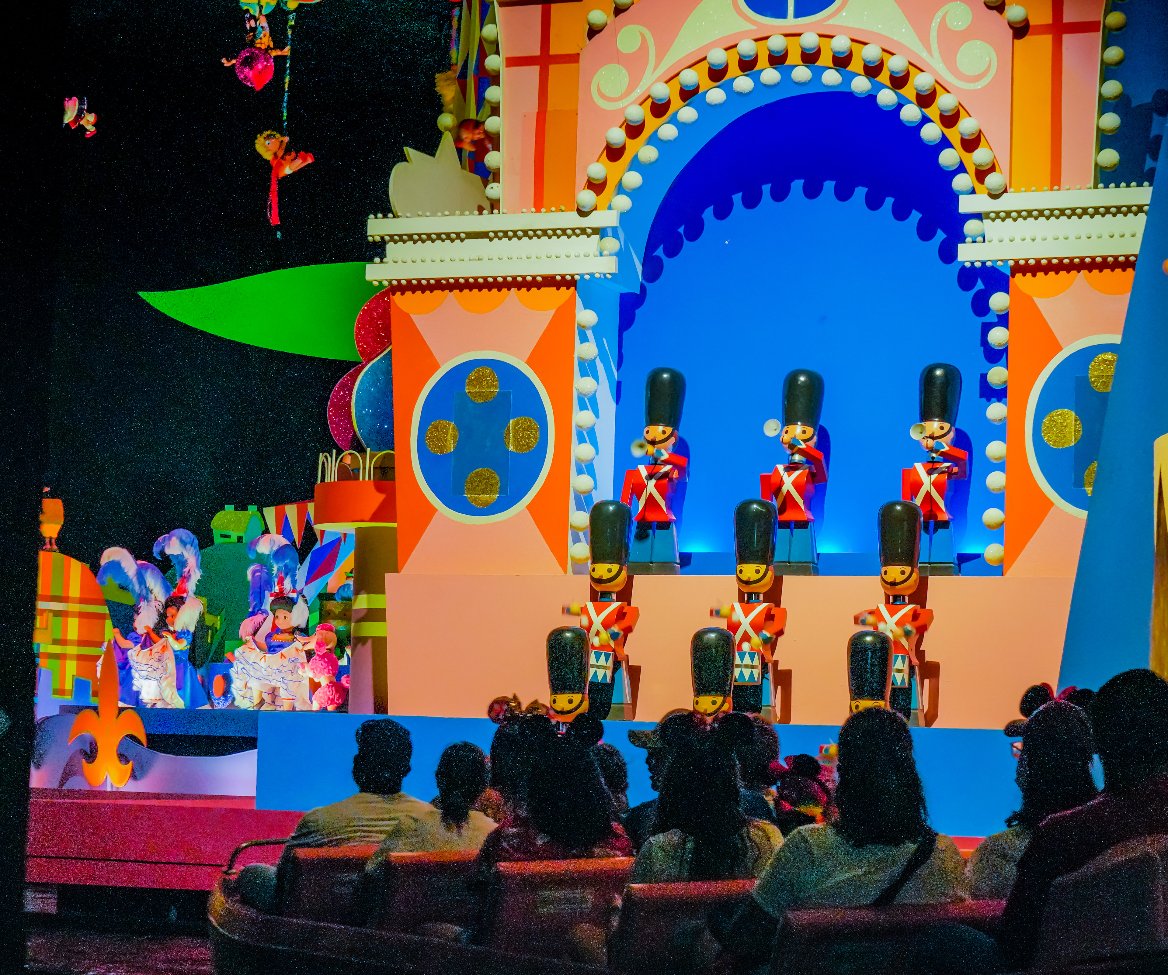 It's A Small World Boat Ride