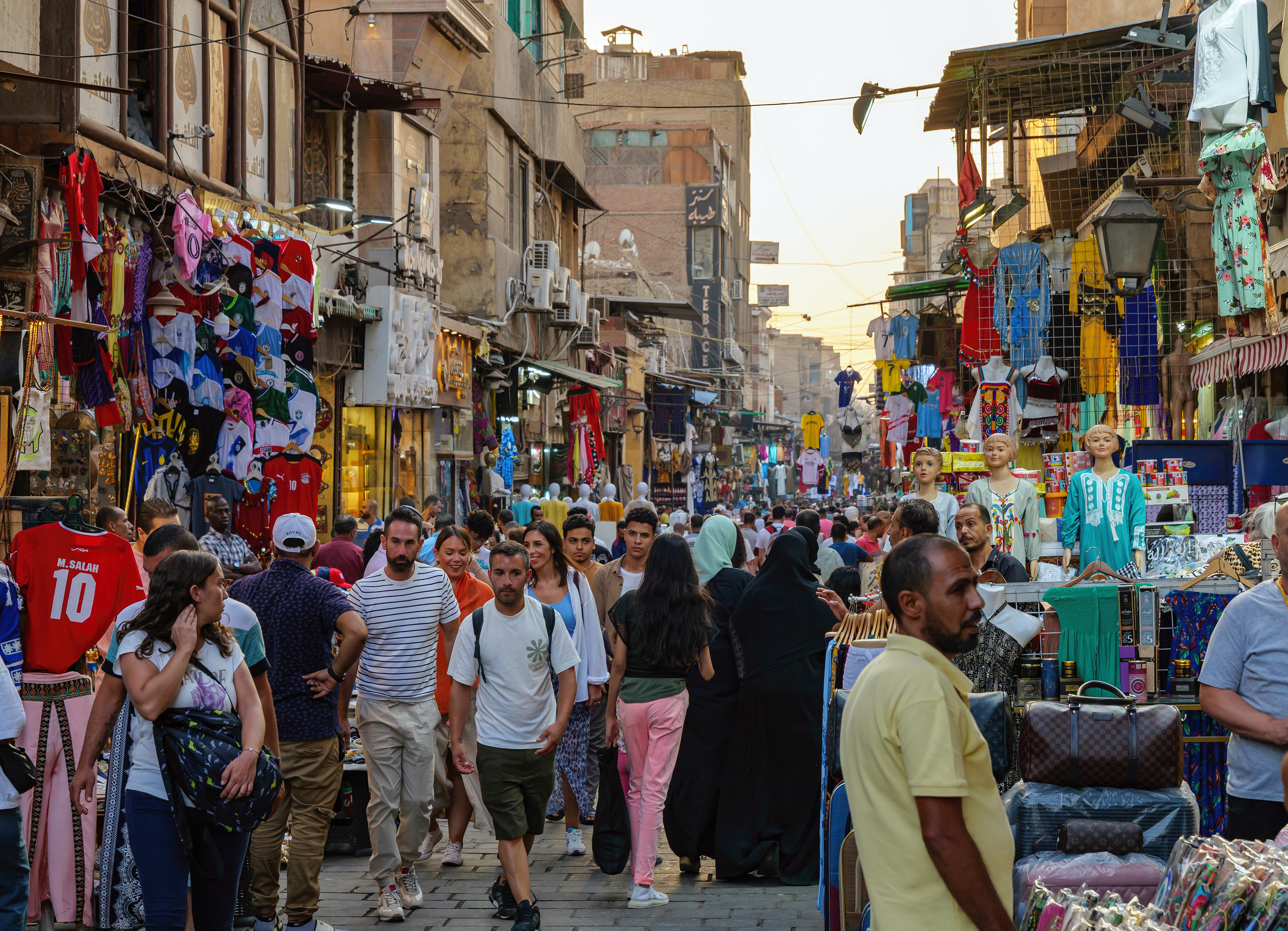 Khan el-Khalili Bazaar