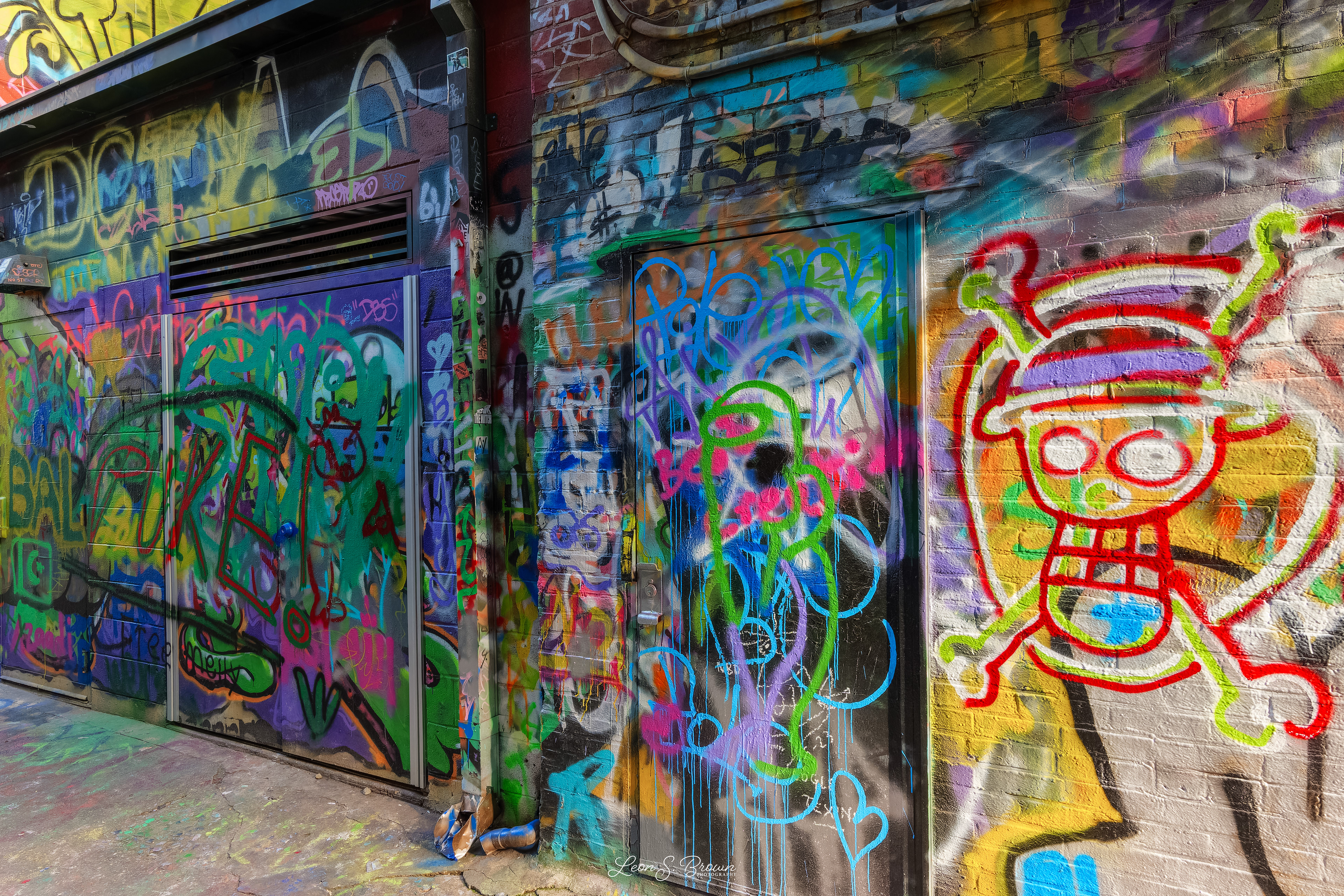 Graffiti Alley