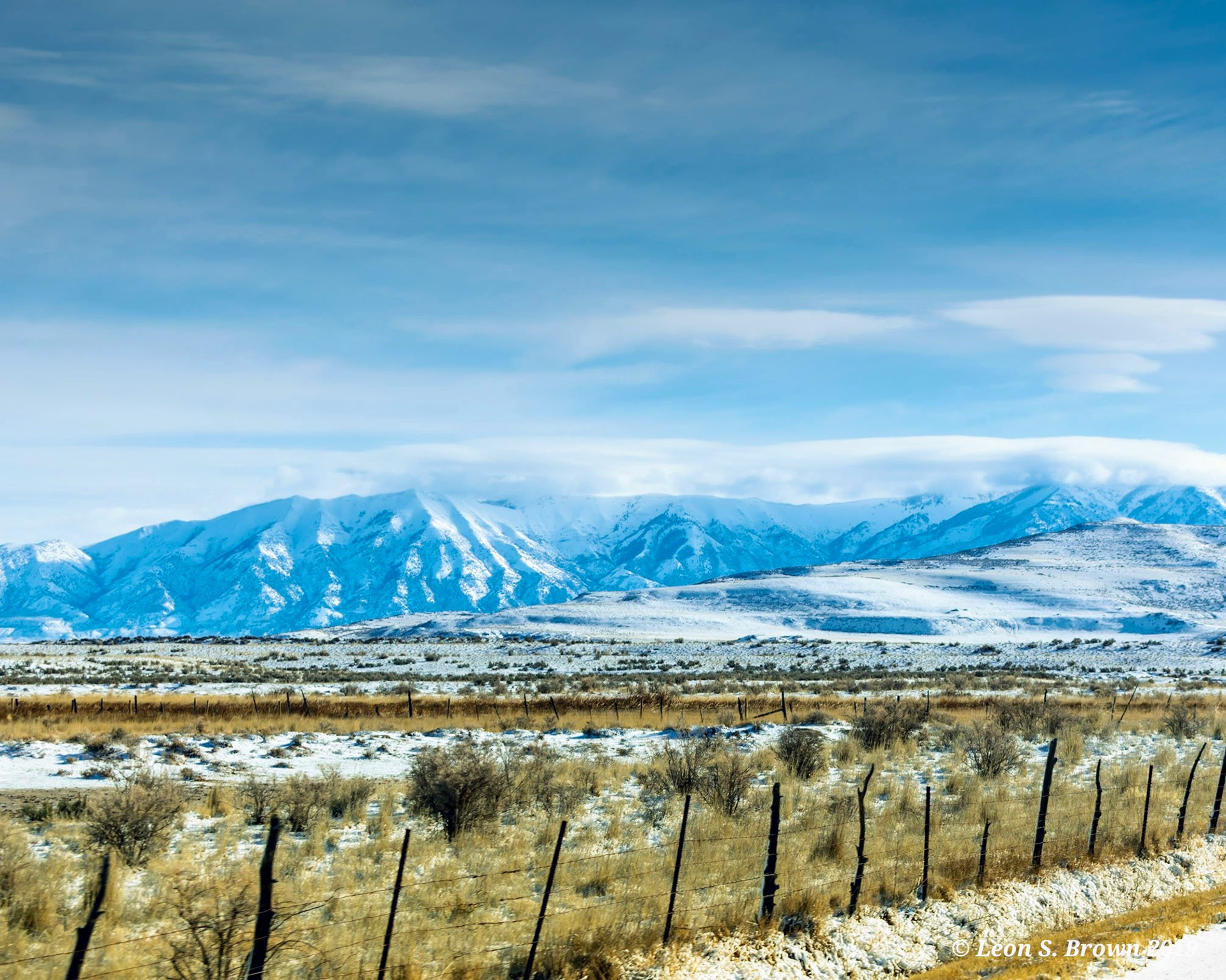 Wellsville Mountains