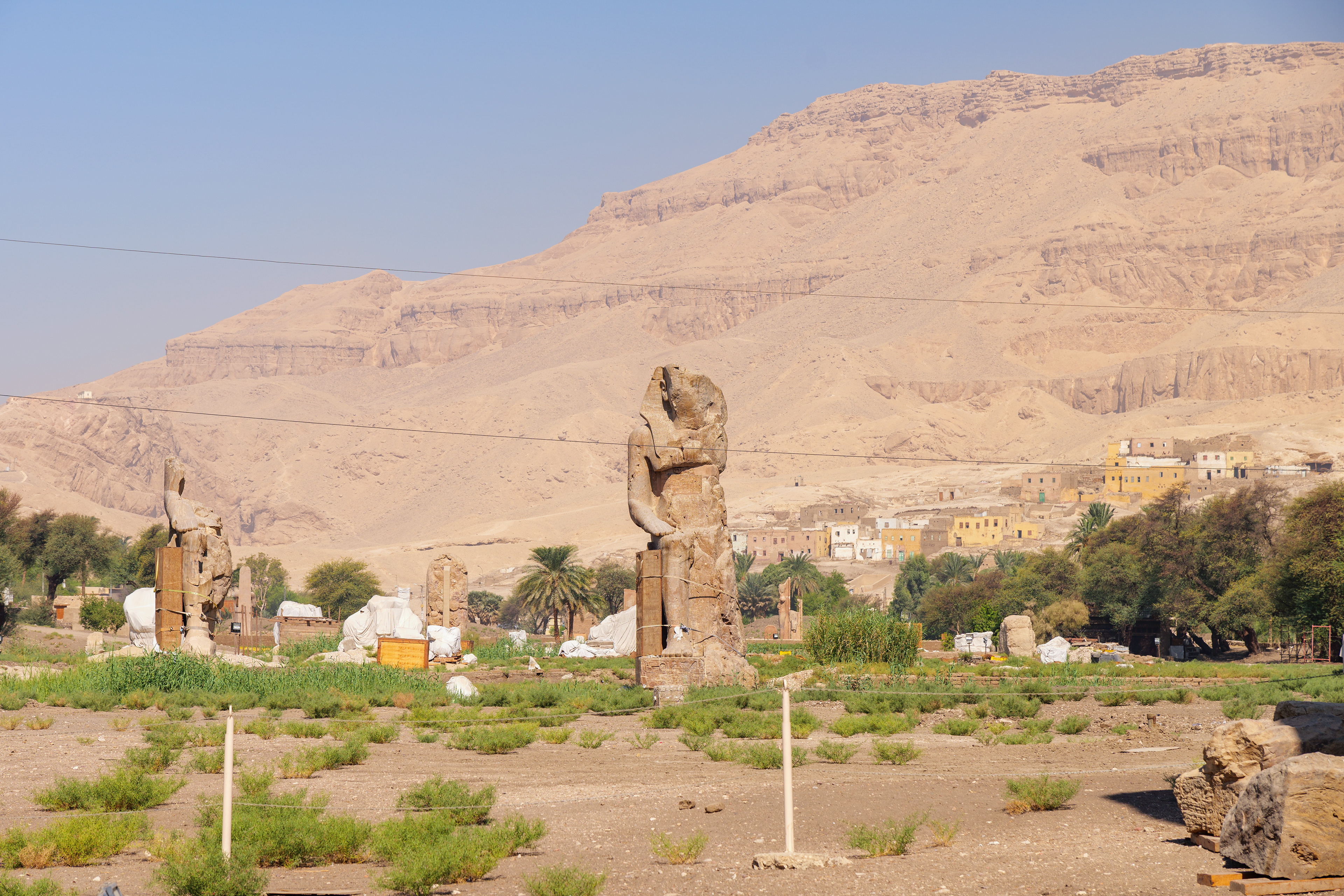 Colossi of Memnon