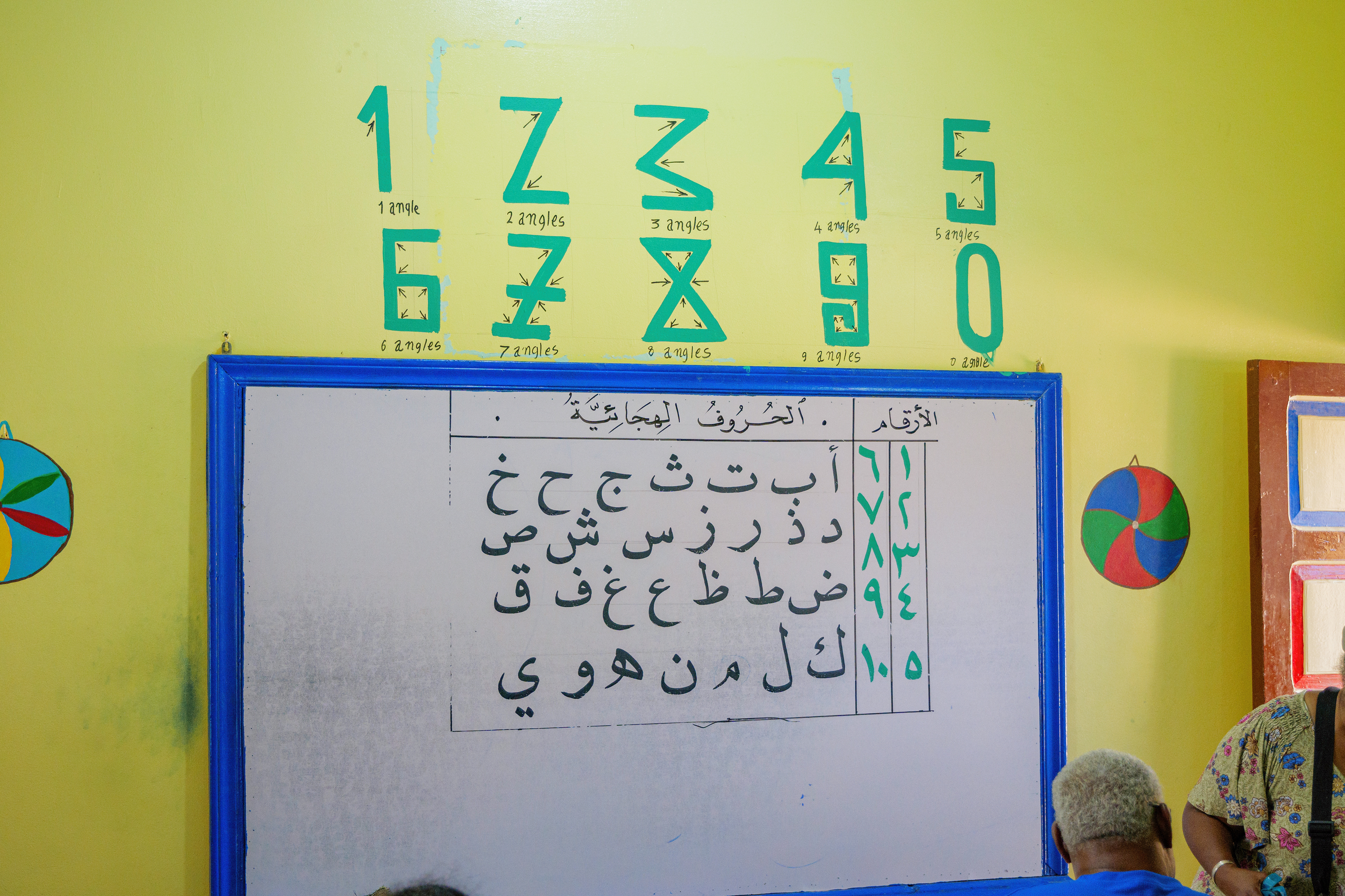 Nubian Village classroom