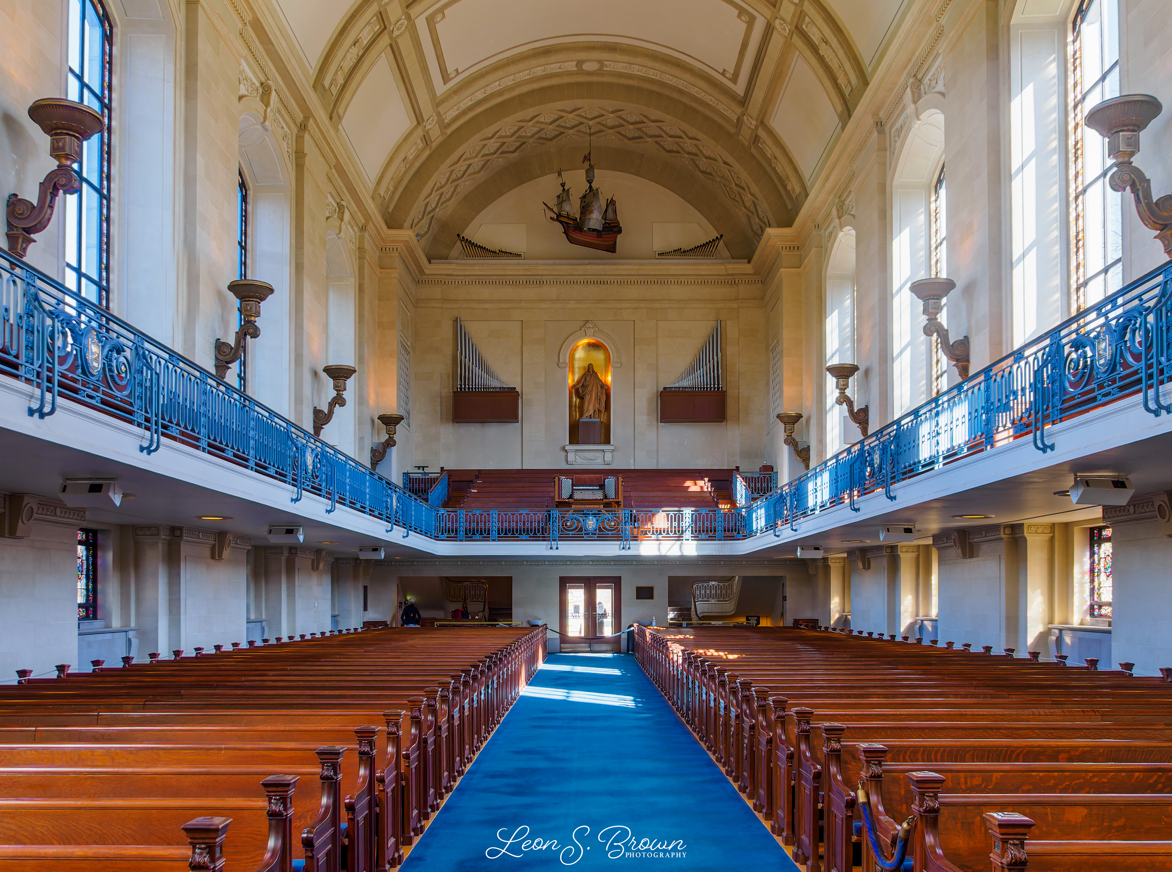 Navel Academy Chapel in Annapolis