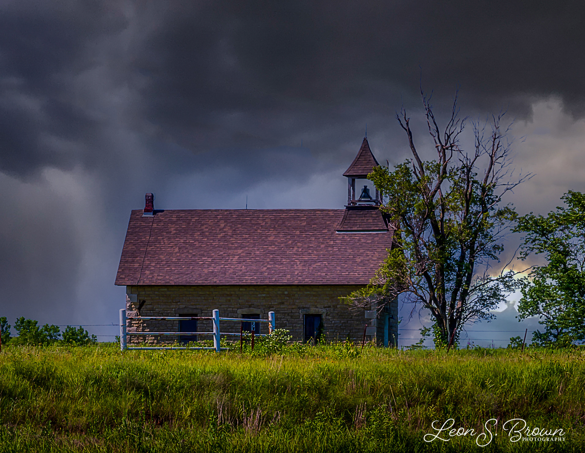 Bichet School District 34 near Florence Kansas