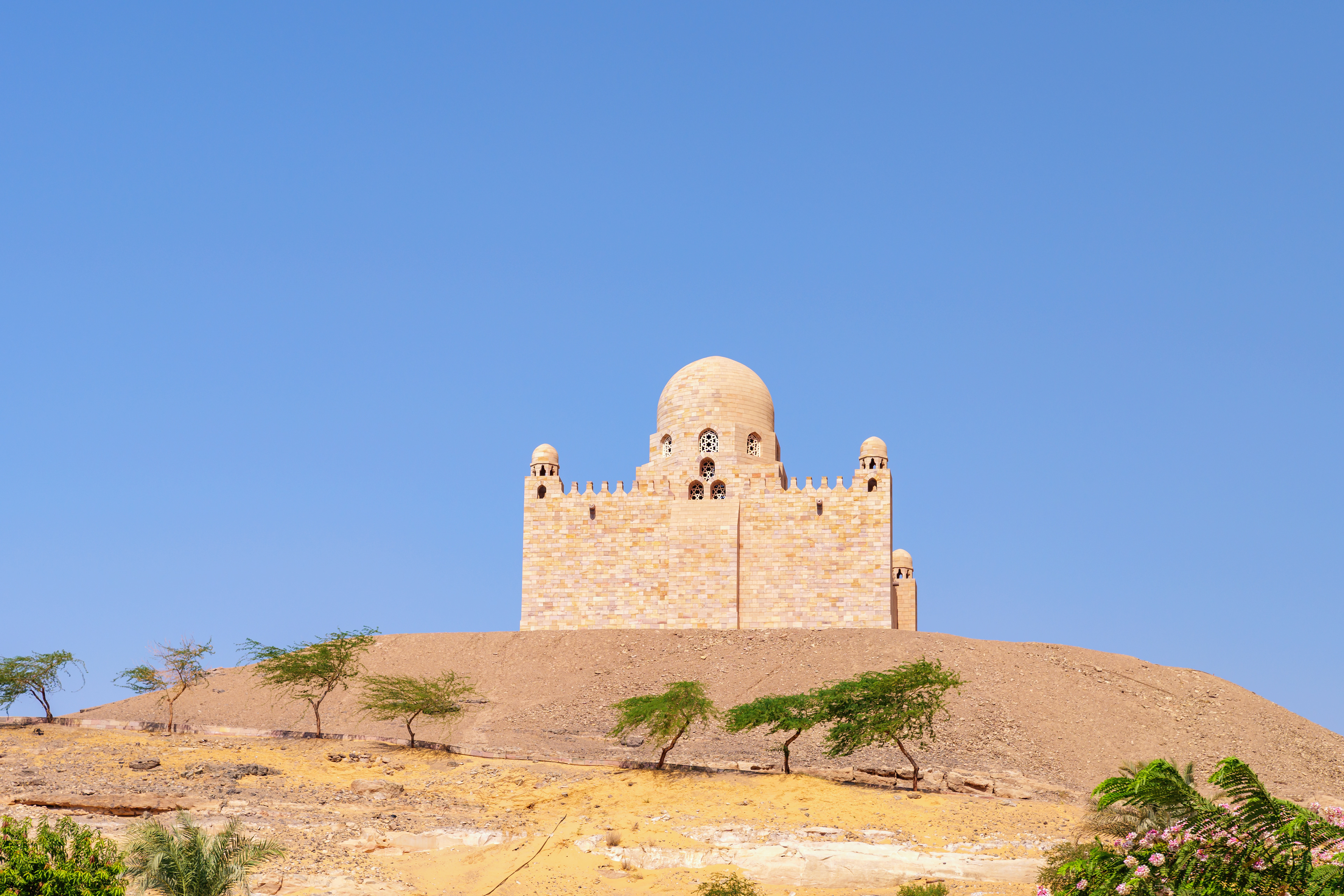 Mausoleum of Aga Khan
