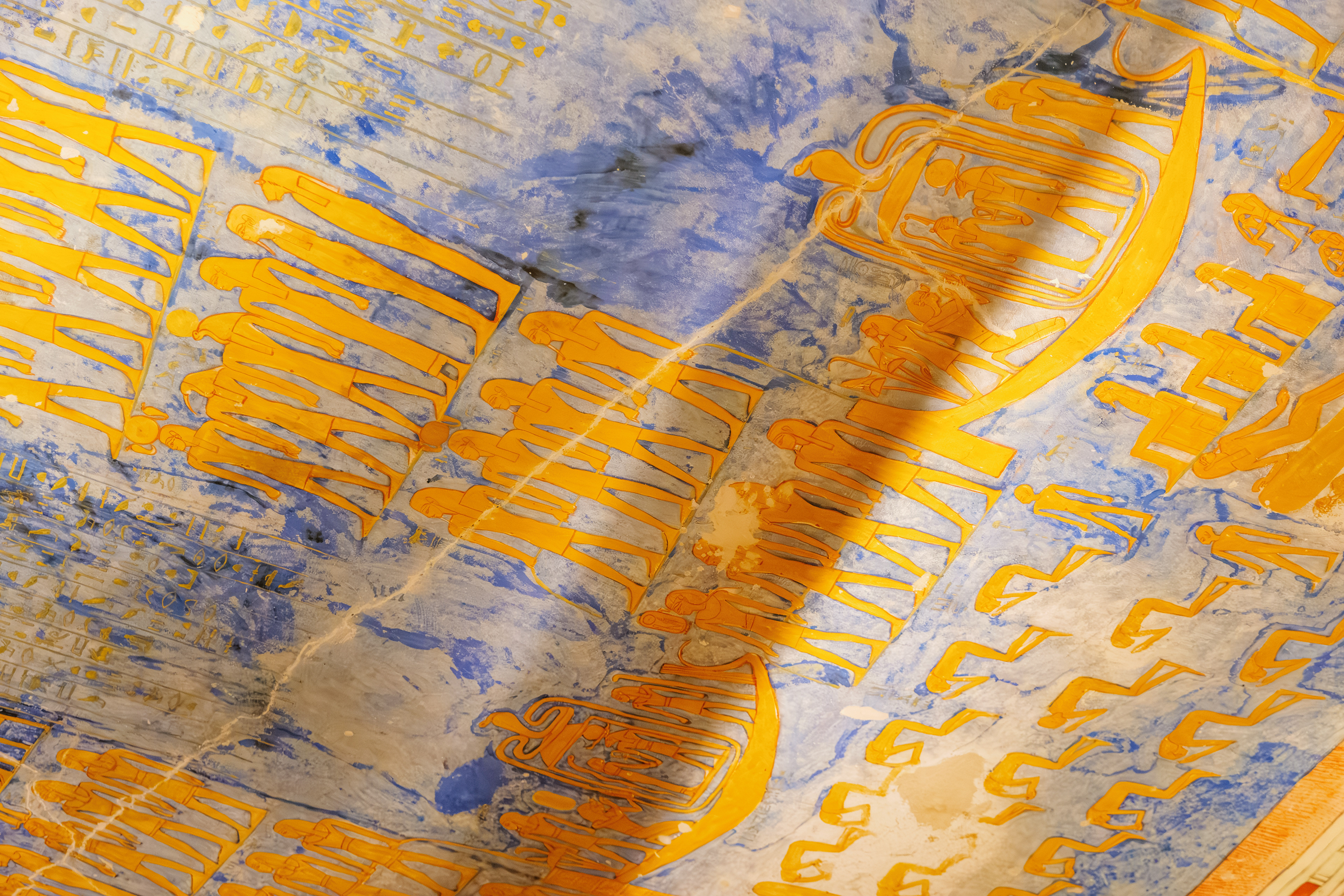 Tomb of Rameses IV at Valley of the Kings