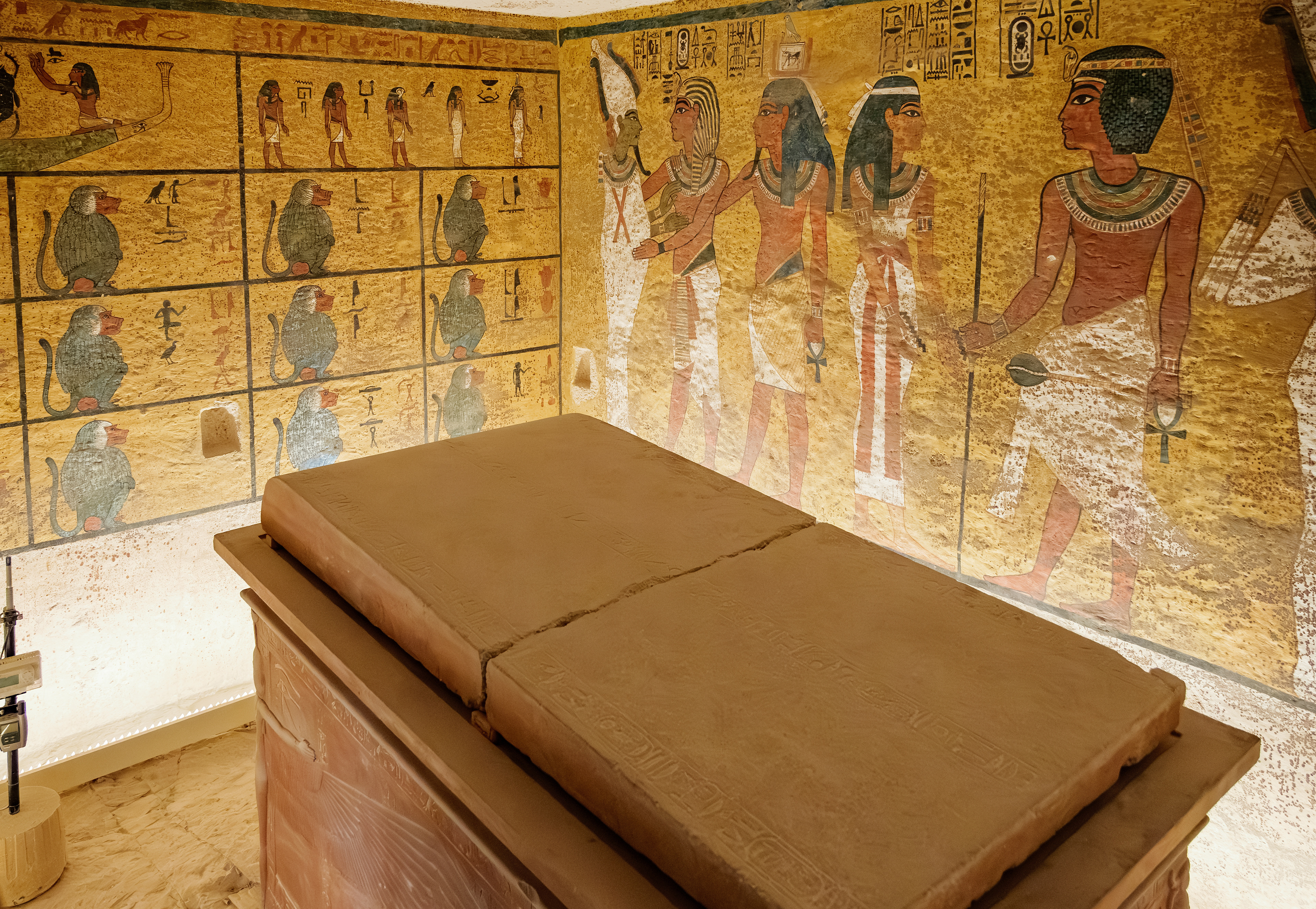 Tomb of Tutankhamun (King Tut) at Valley of the Kings