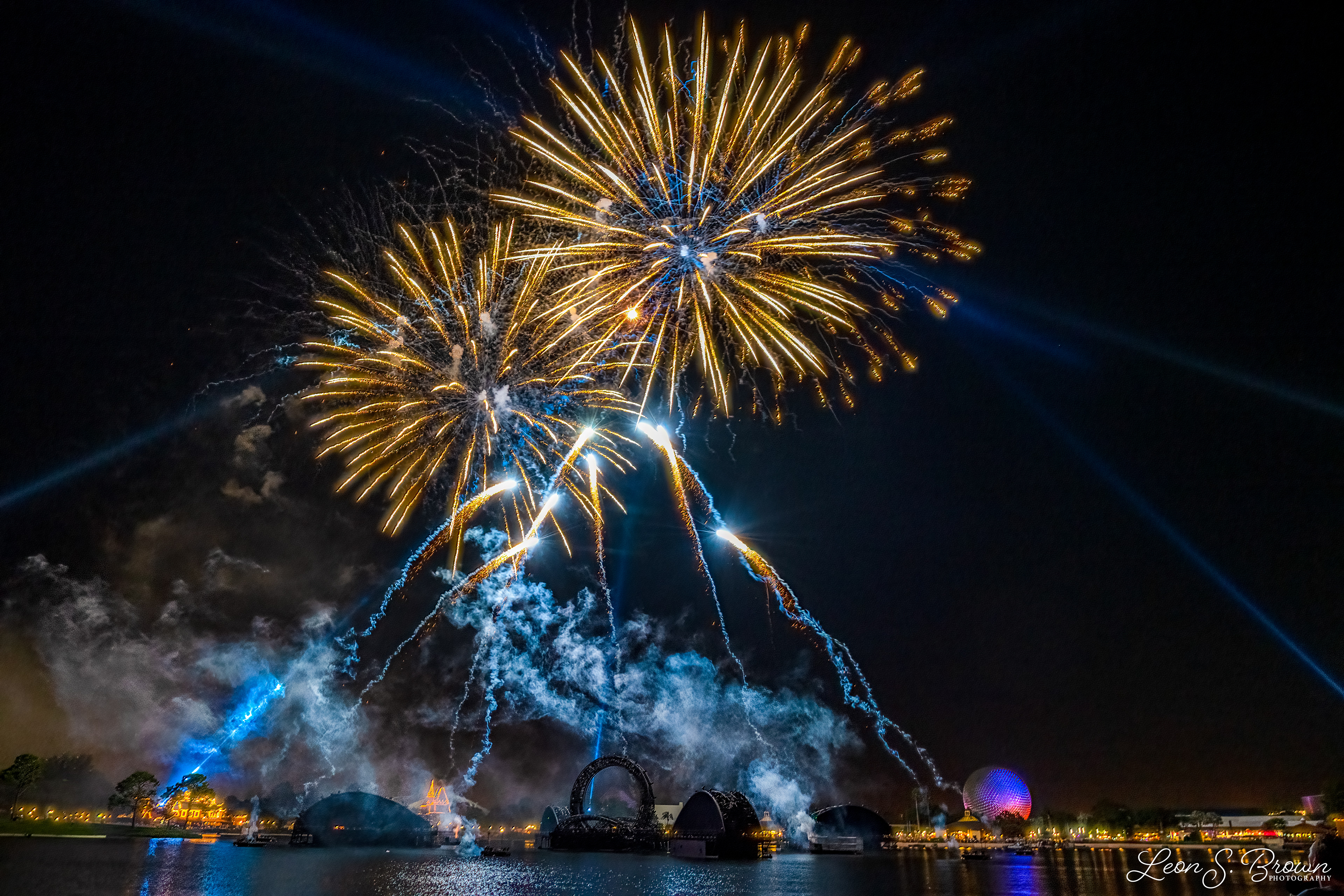 Epcot Forever Fireworks