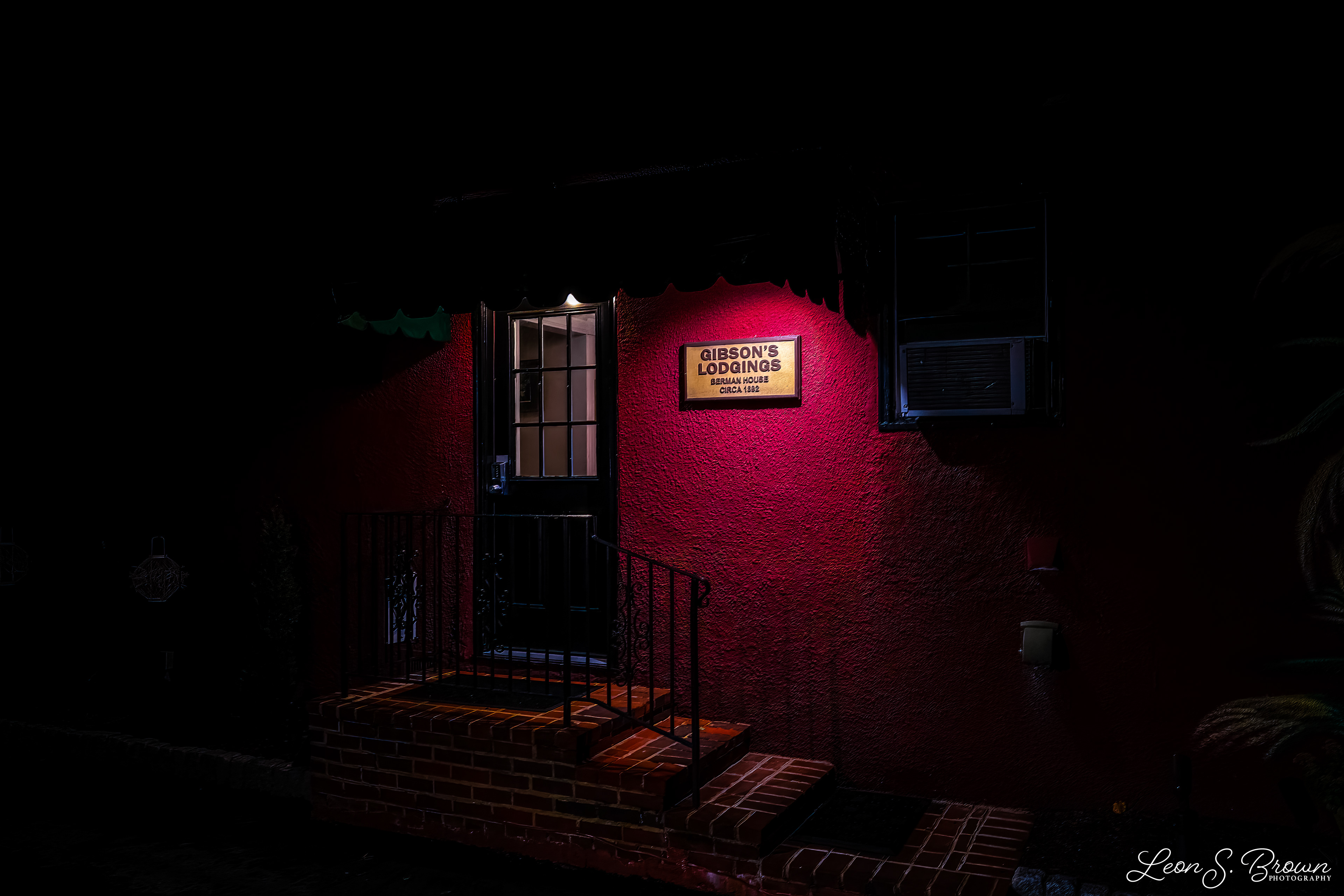 Gibsons Lodgings in Annapolis